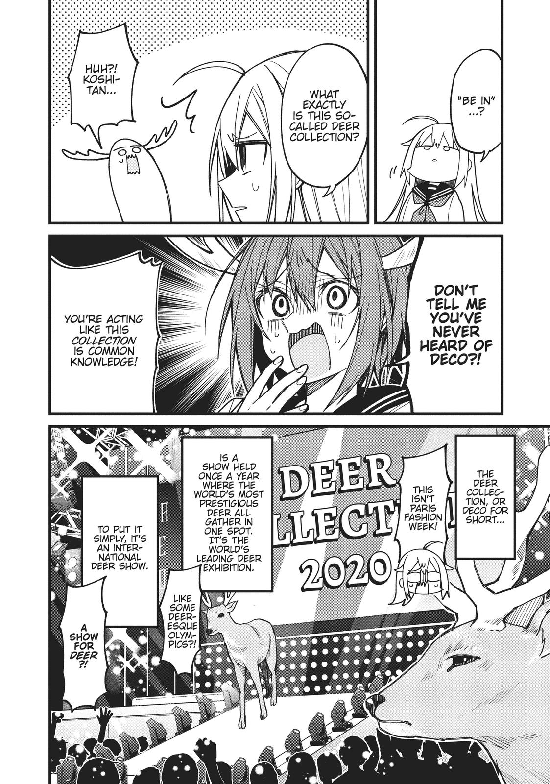 My Deer Friend Nokotan Chap 10 - Next Chap 11