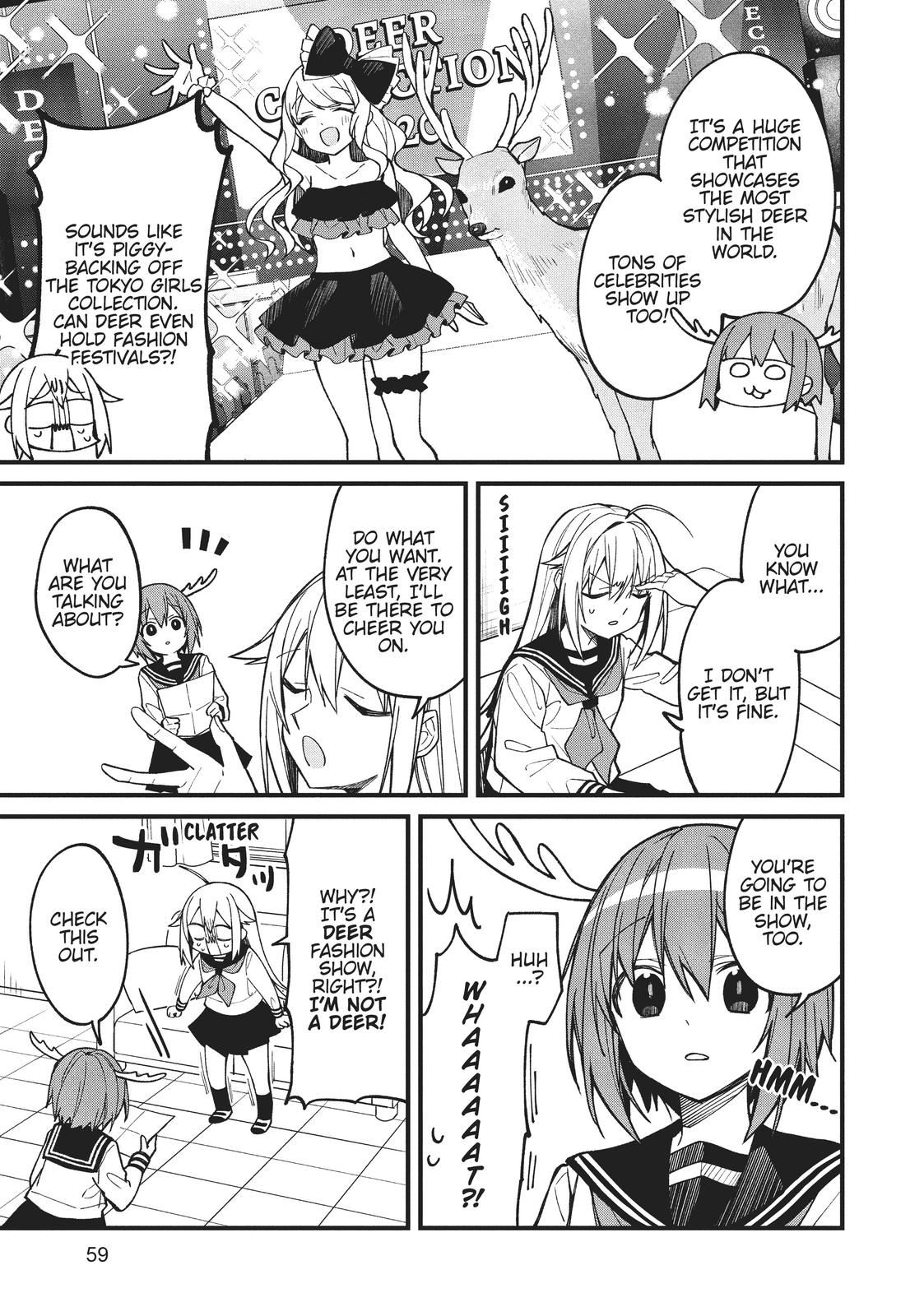 My Deer Friend Nokotan Chap 10 - Next Chap 11