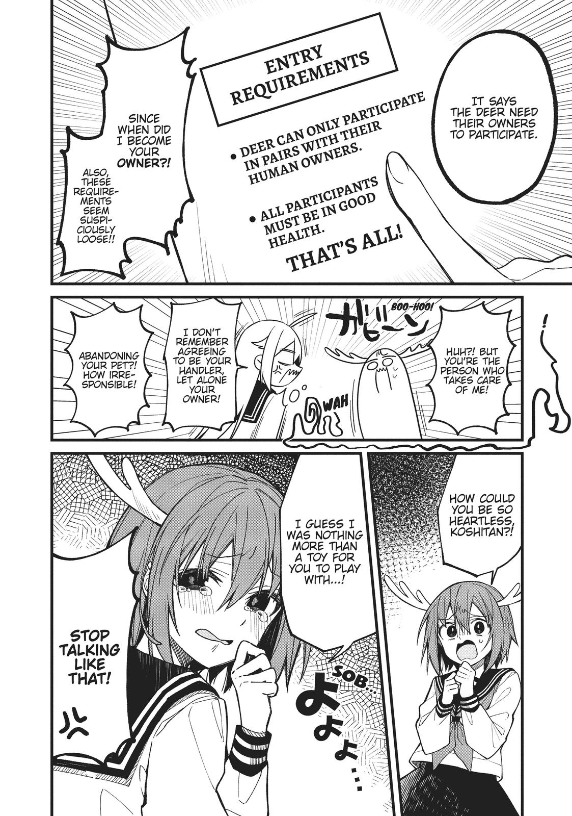 My Deer Friend Nokotan Chap 10 - Next Chap 11