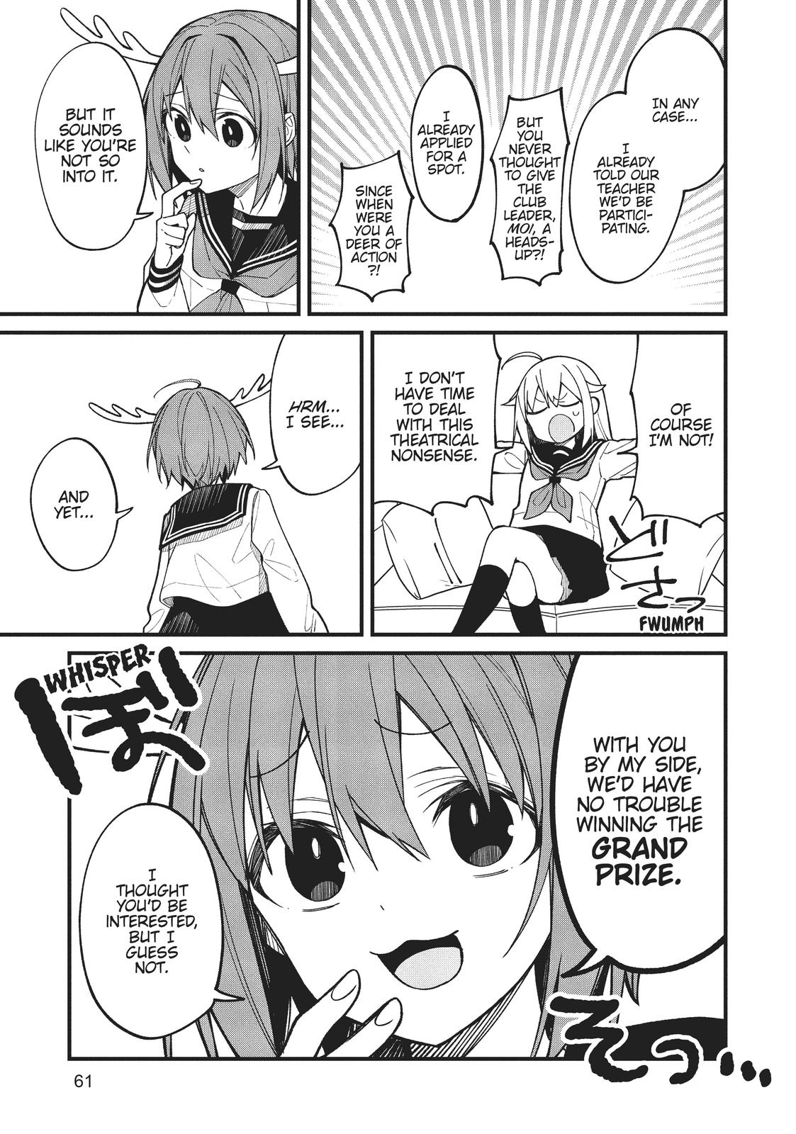 My Deer Friend Nokotan Chap 10 - Next Chap 11