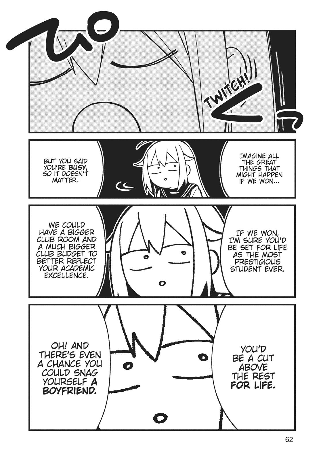 My Deer Friend Nokotan Chap 10 - Next Chap 11