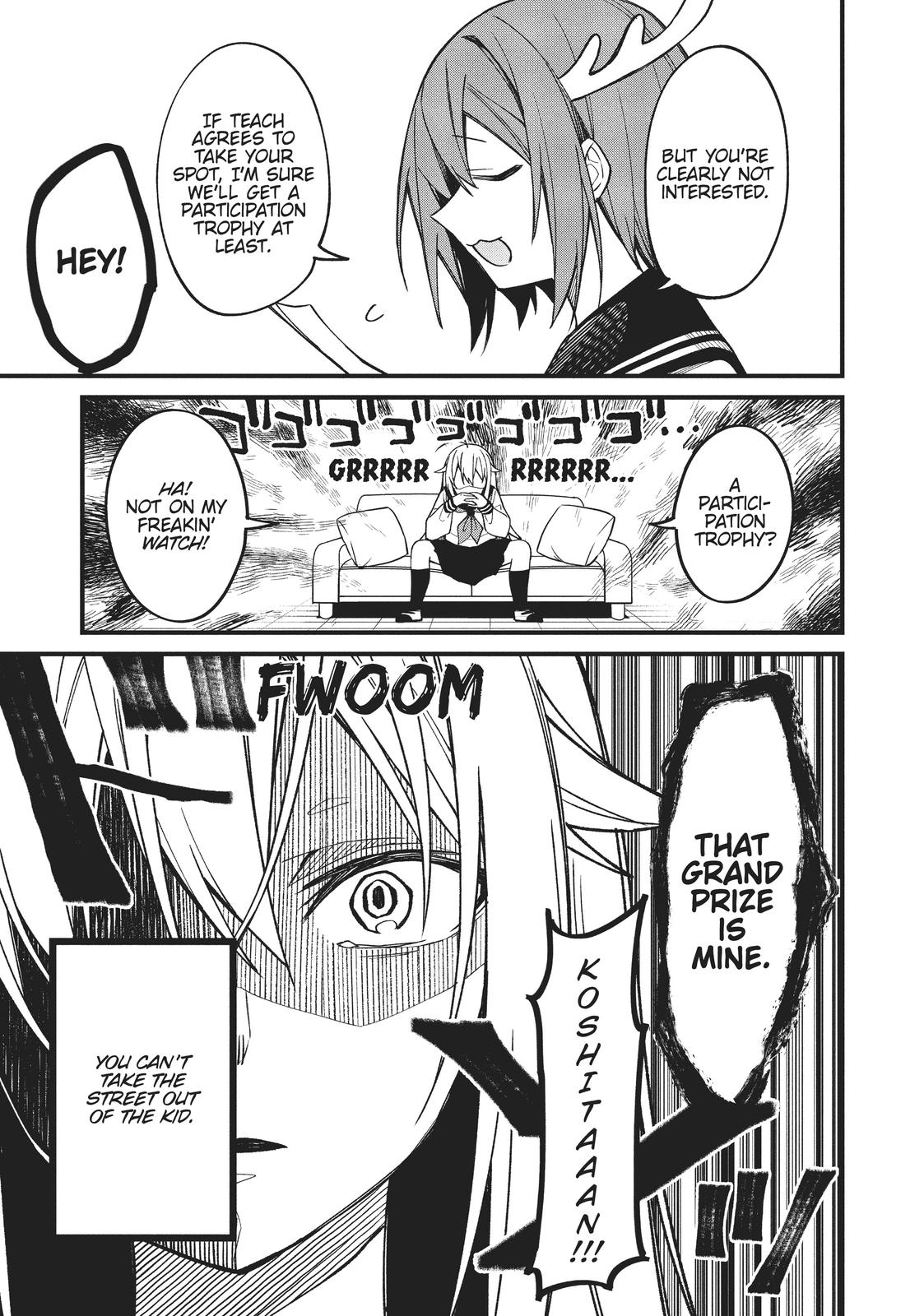 My Deer Friend Nokotan Chap 10 - Next Chap 11