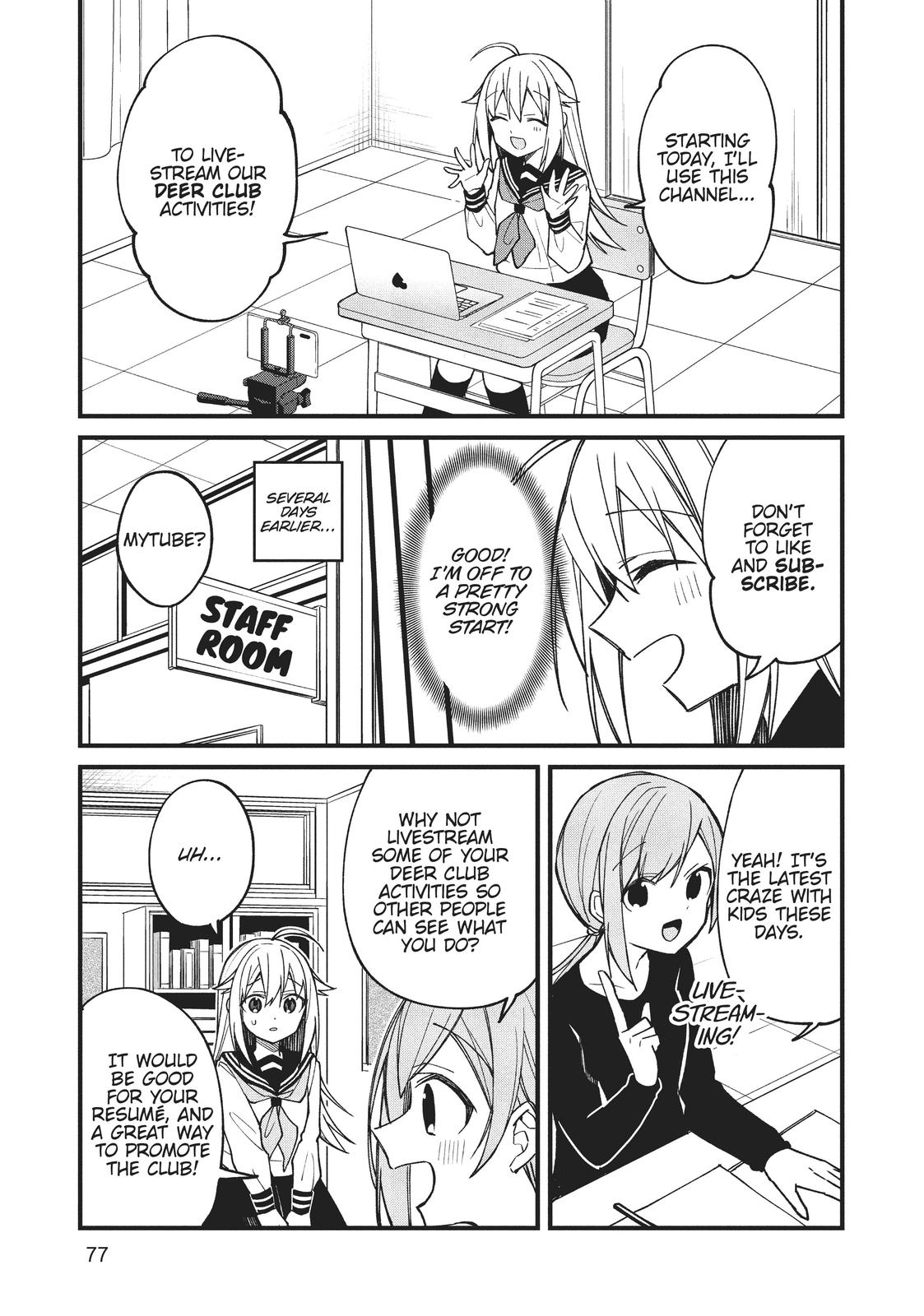 My Deer Friend Nokotan Chap 11 - Next Chap 12