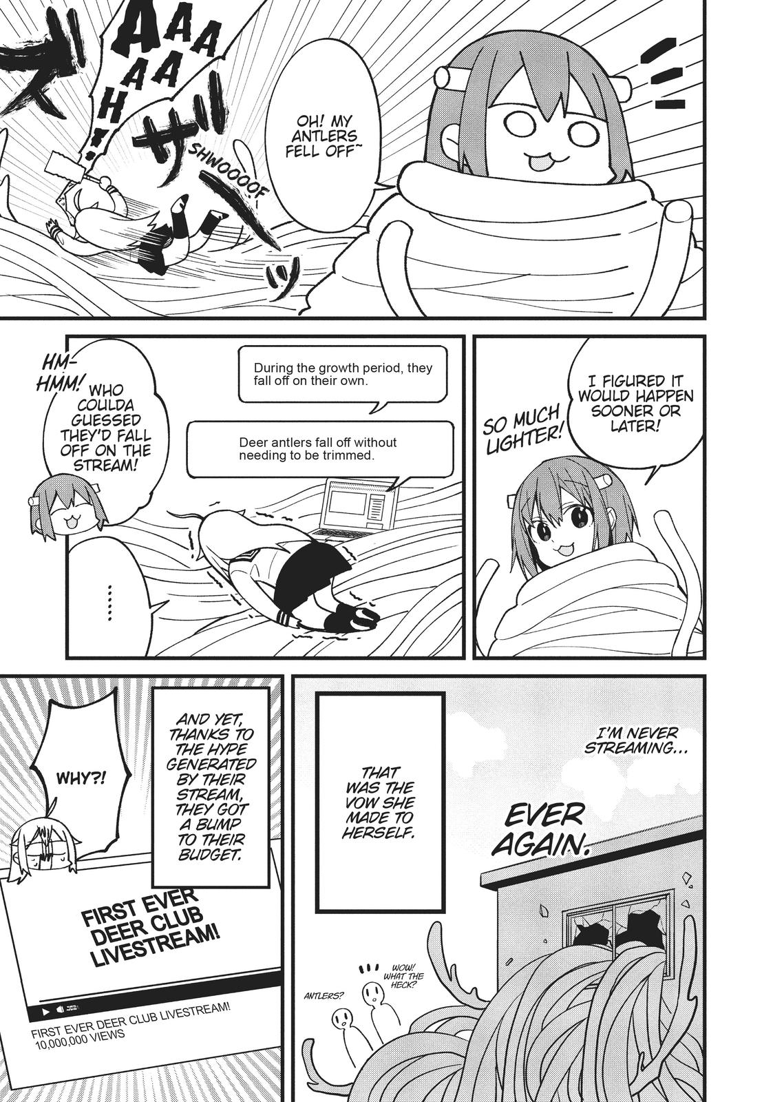 My Deer Friend Nokotan Chap 11 - Next Chap 12