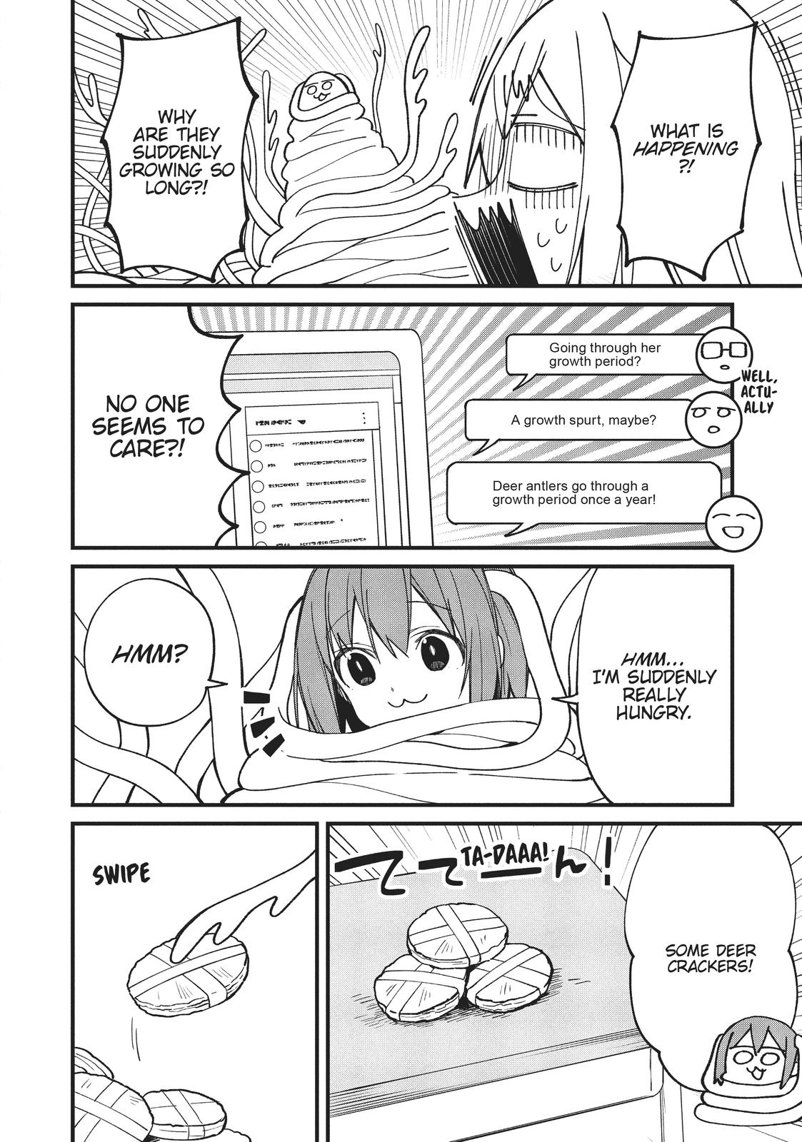 My Deer Friend Nokotan Chap 11 - Next Chap 12