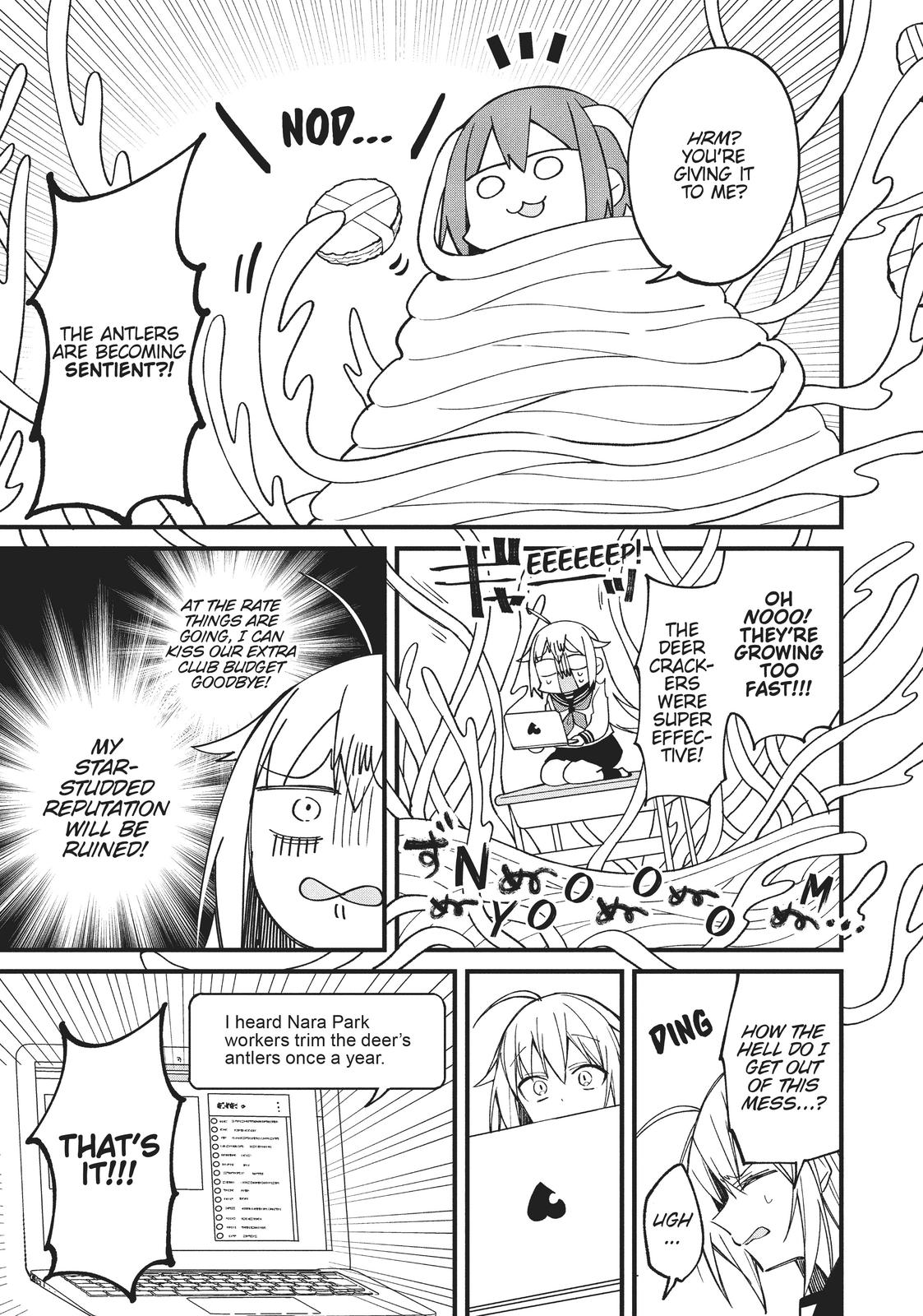 My Deer Friend Nokotan Chap 11 - Next Chap 12
