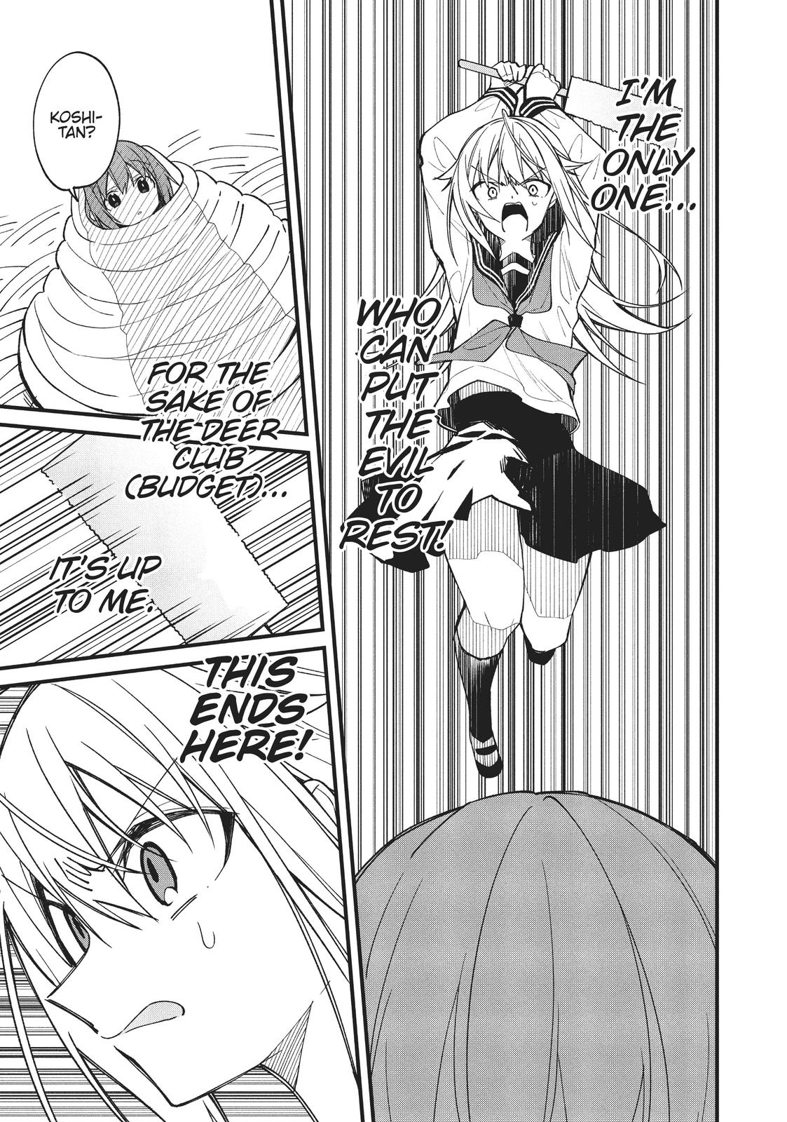 My Deer Friend Nokotan Chap 11 - Next Chap 12