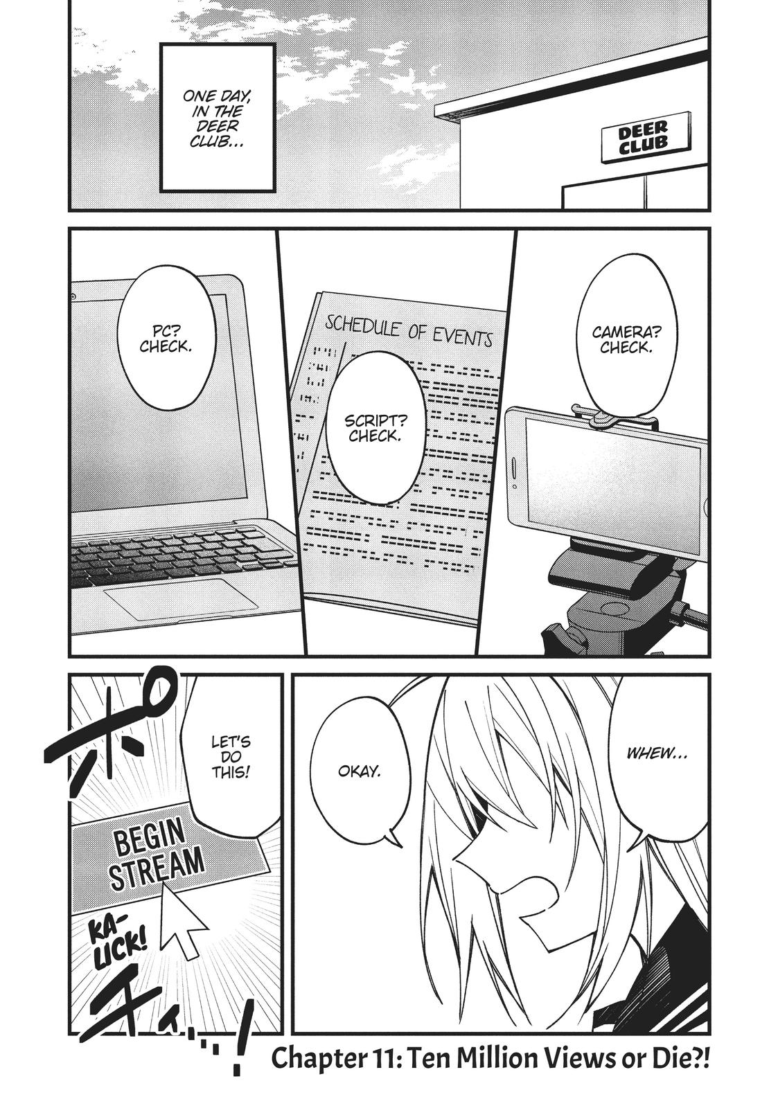 My Deer Friend Nokotan Chap 11 - Next Chap 12