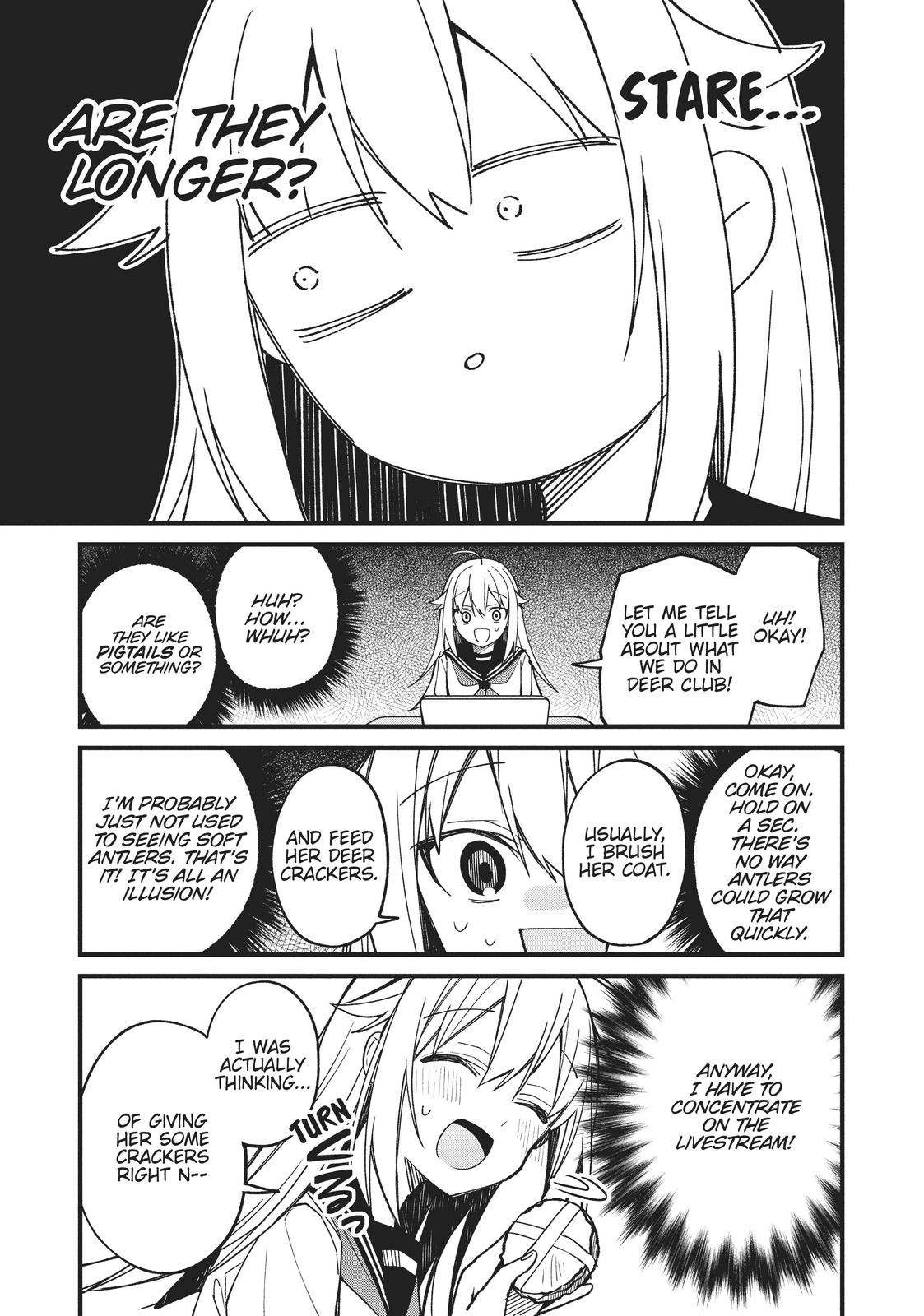 My Deer Friend Nokotan Chap 11 - Next Chap 12
