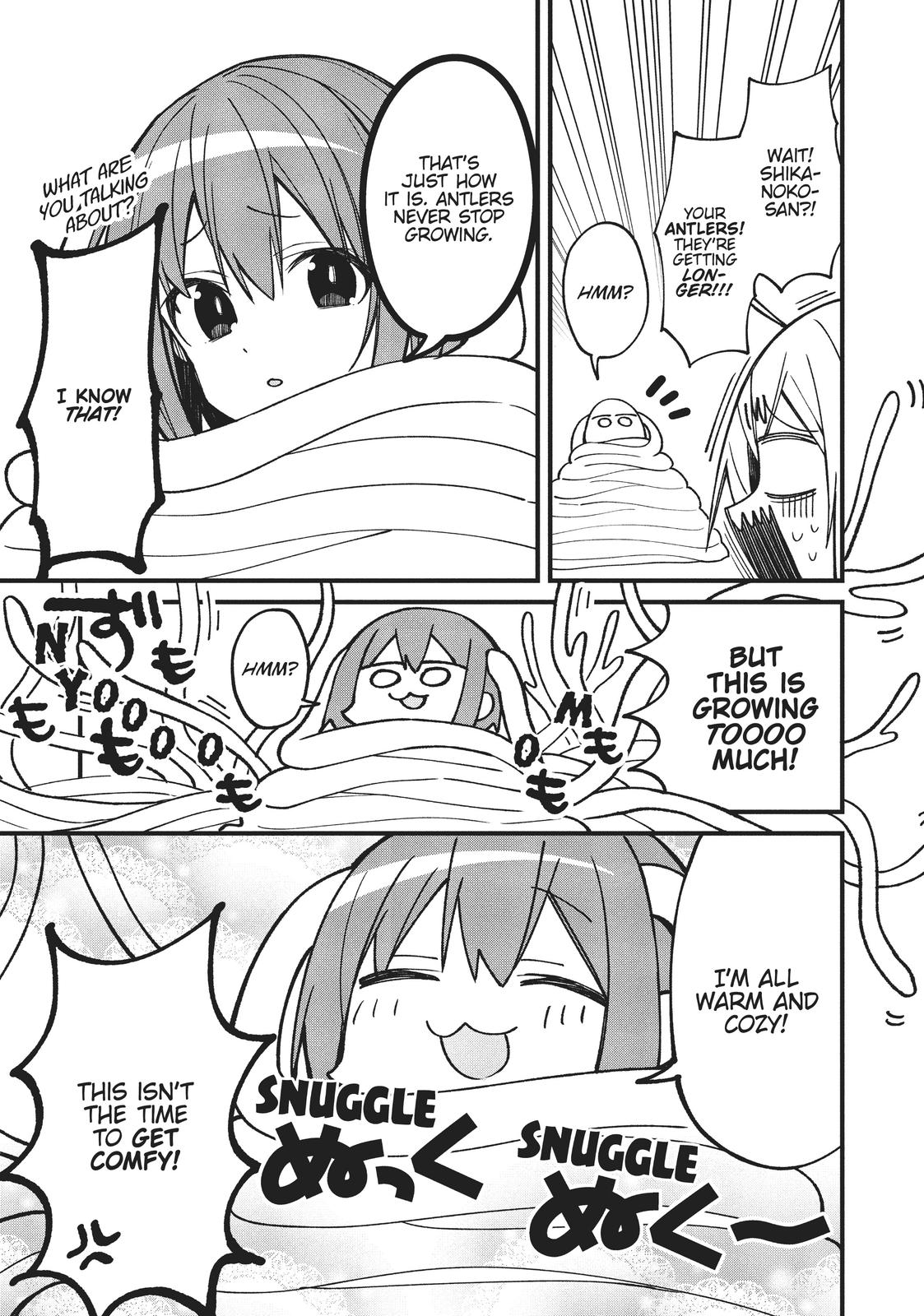 My Deer Friend Nokotan Chap 11 - Next Chap 12