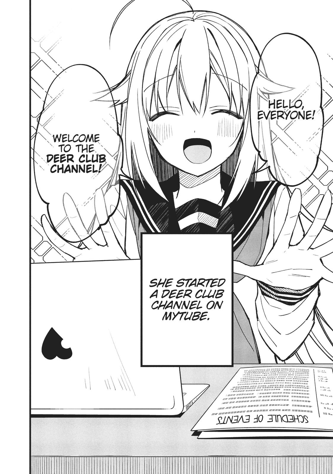 My Deer Friend Nokotan Chap 11 - Next Chap 12