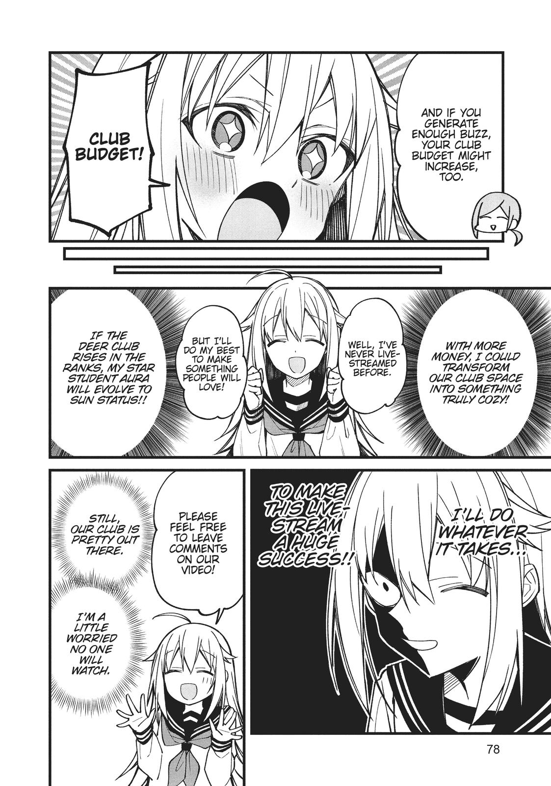 My Deer Friend Nokotan Chap 11 - Next Chap 12
