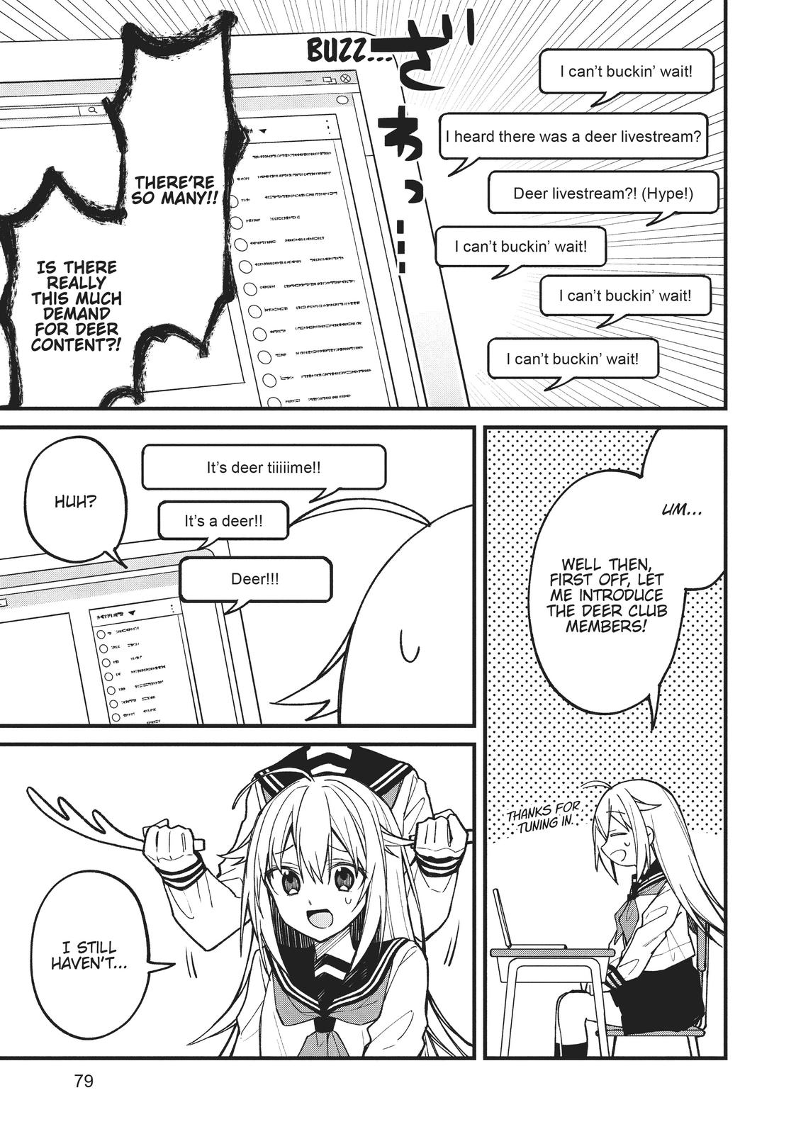 My Deer Friend Nokotan Chap 11 - Next Chap 12