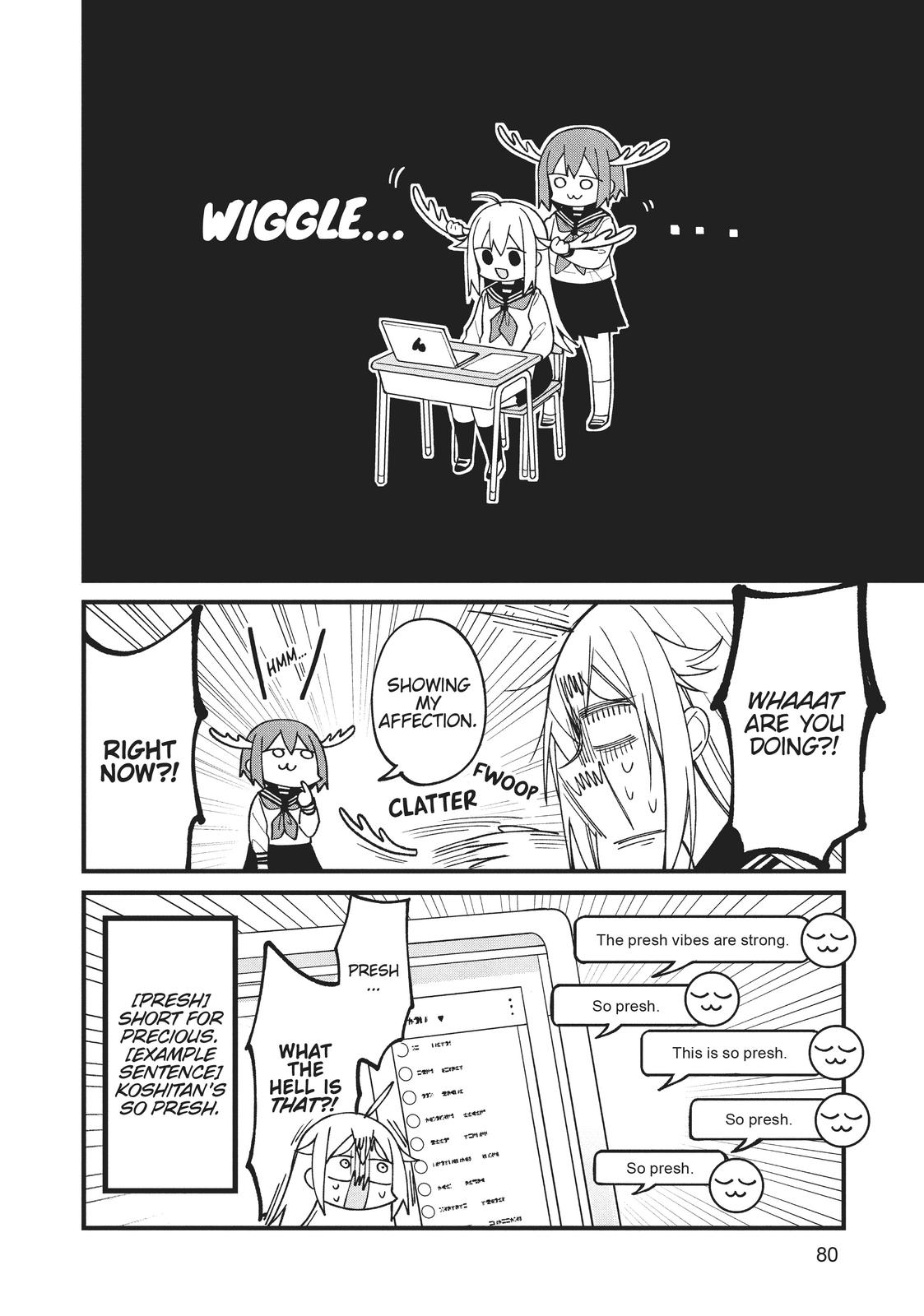 My Deer Friend Nokotan Chap 11 - Next Chap 12