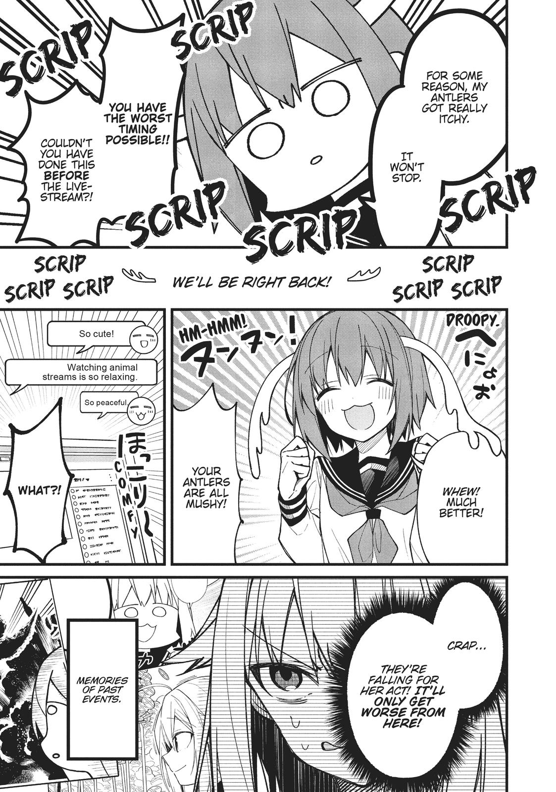 My Deer Friend Nokotan Chap 11 - Next Chap 12