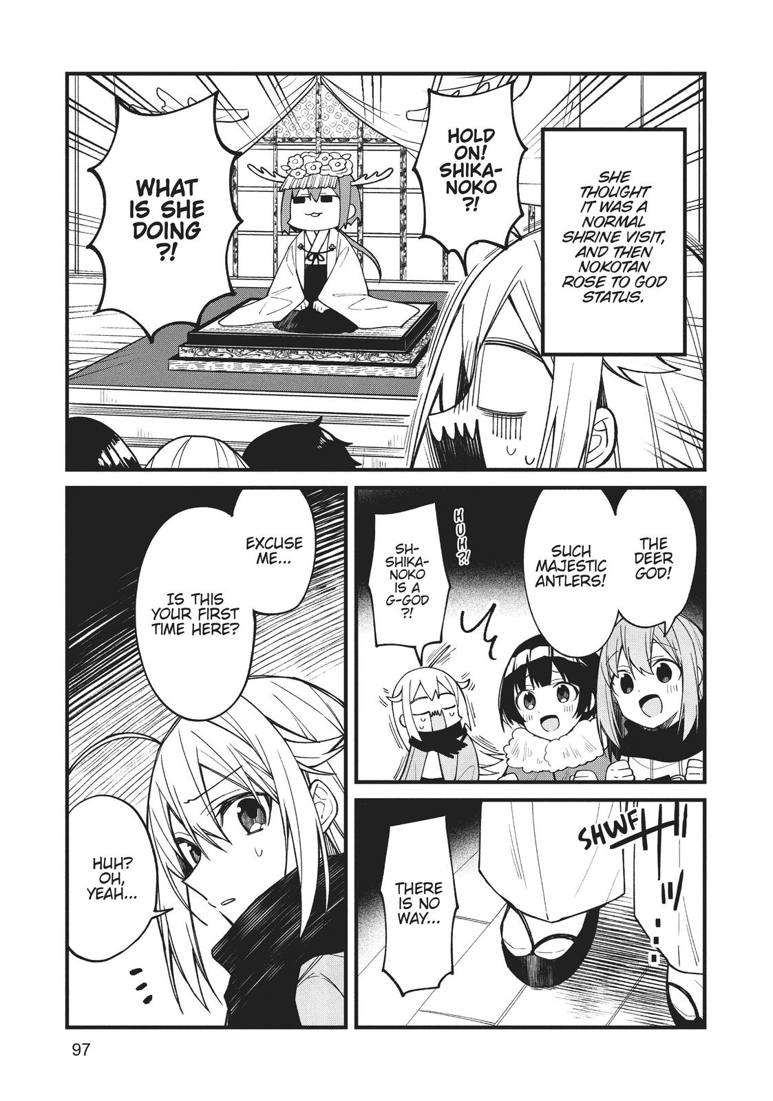 My Deer Friend Nokotan Chap 12 - Next Chap 13