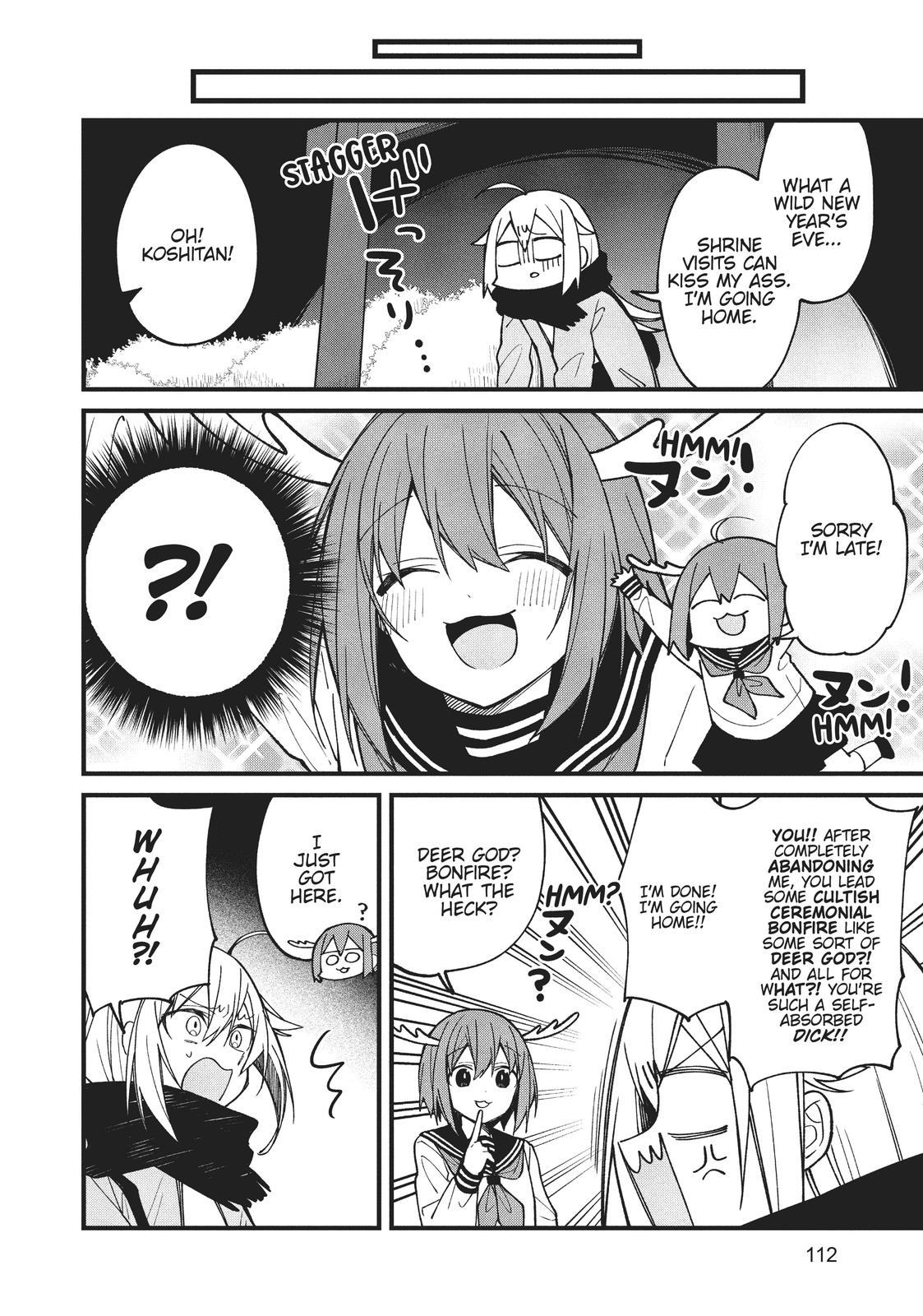 My Deer Friend Nokotan Chap 12 - Next Chap 13