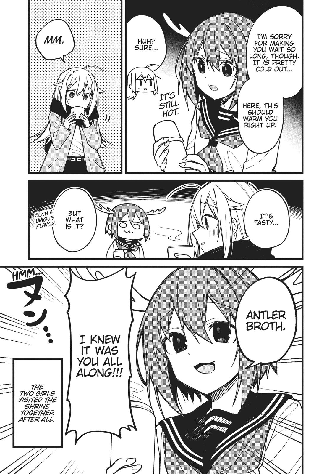 My Deer Friend Nokotan Chap 12 - Next Chap 13