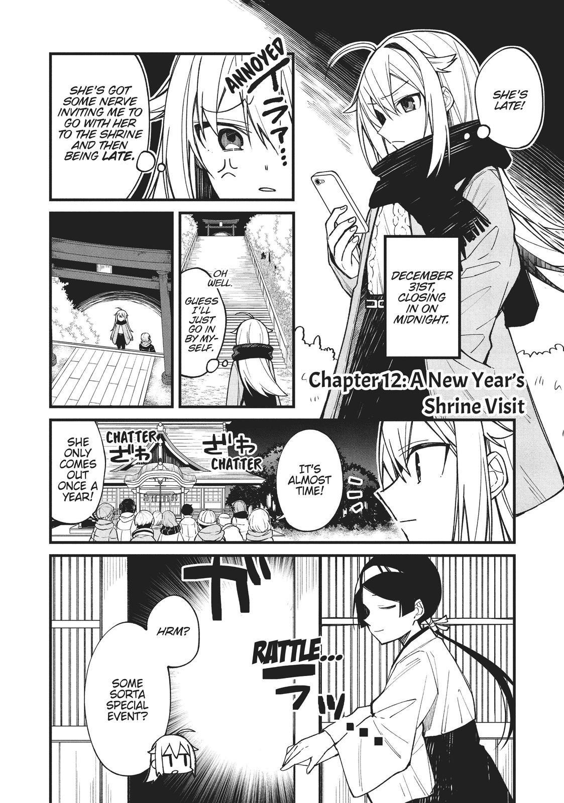 My Deer Friend Nokotan Chap 12 - Next Chap 13