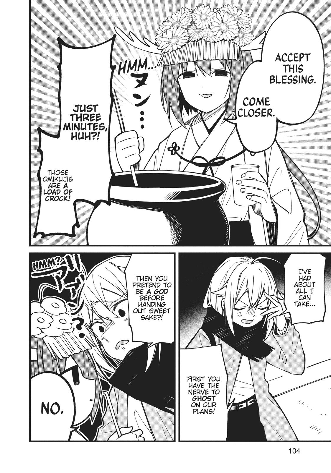 My Deer Friend Nokotan Chap 12 - Next Chap 13