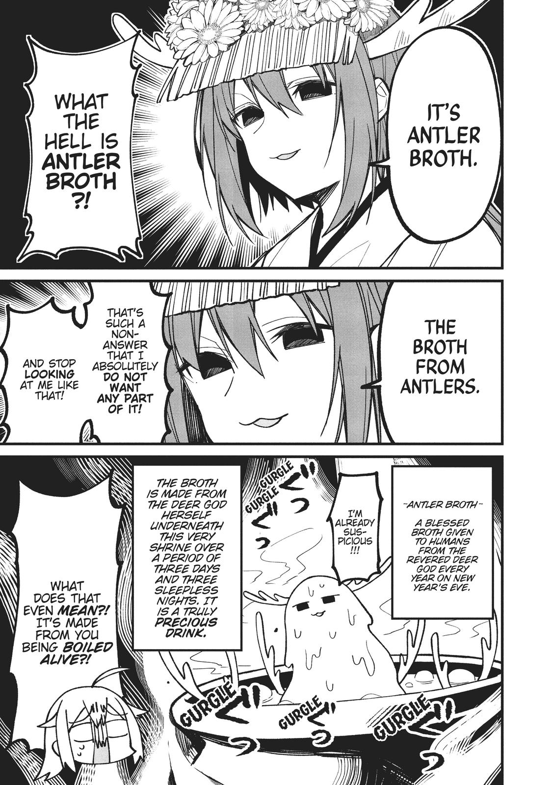 My Deer Friend Nokotan Chap 12 - Next Chap 13