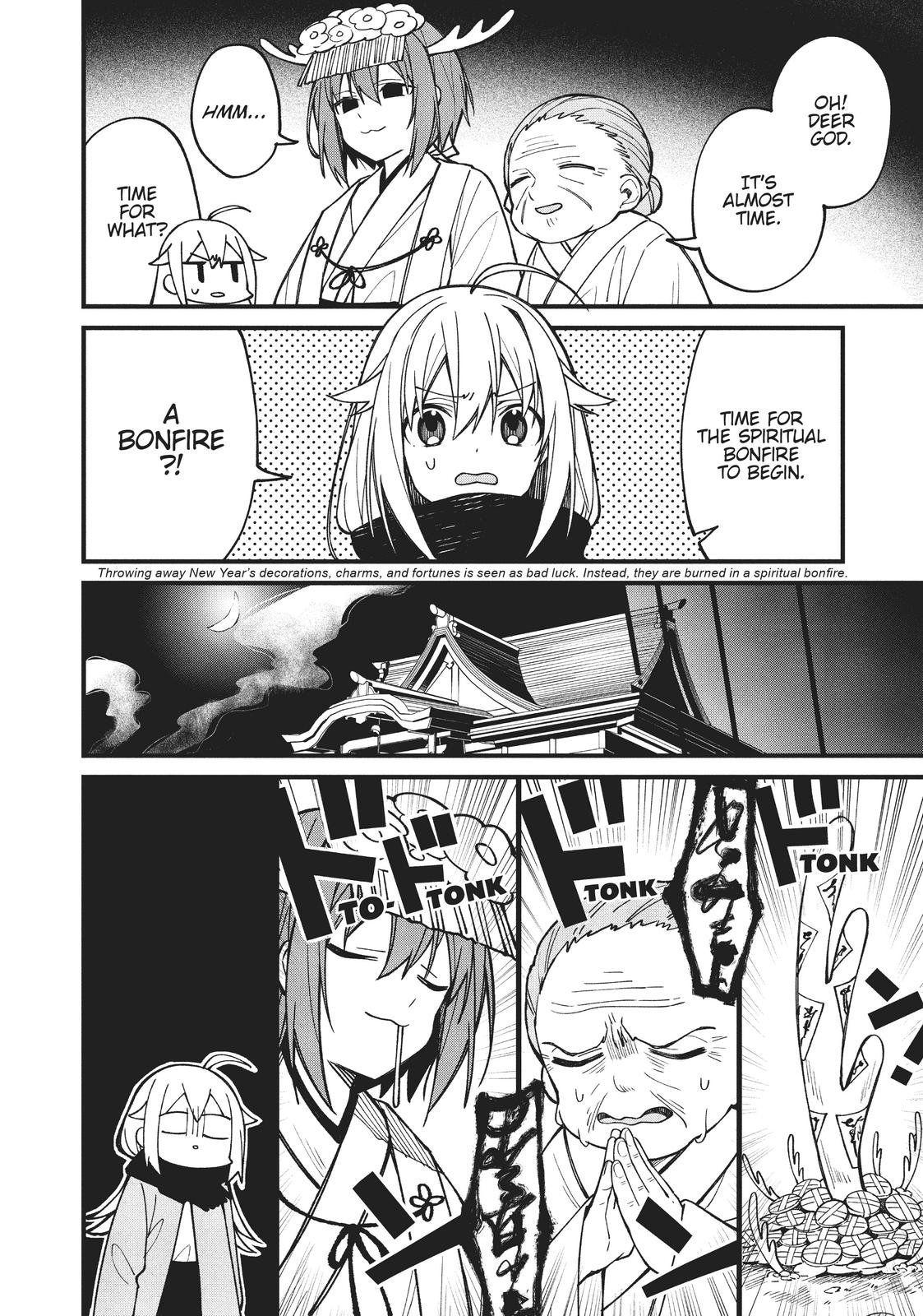 My Deer Friend Nokotan Chap 12 - Next Chap 13