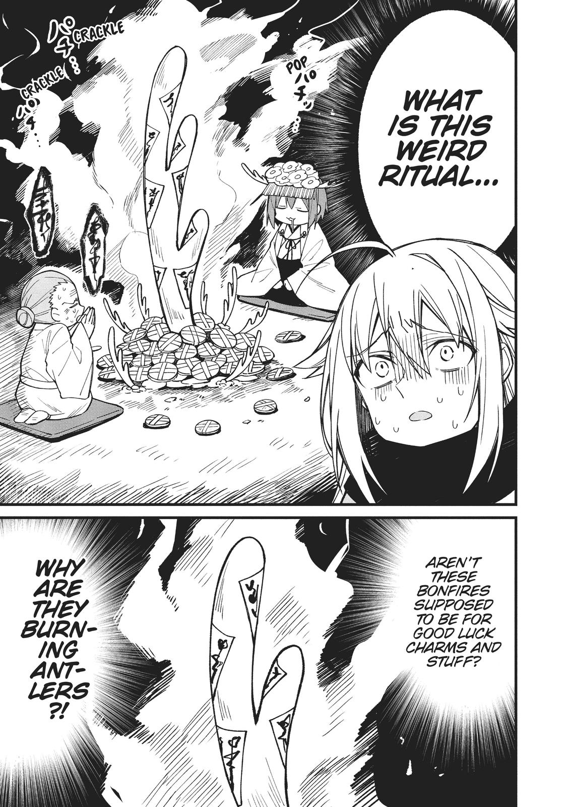 My Deer Friend Nokotan Chap 12 - Next Chap 13