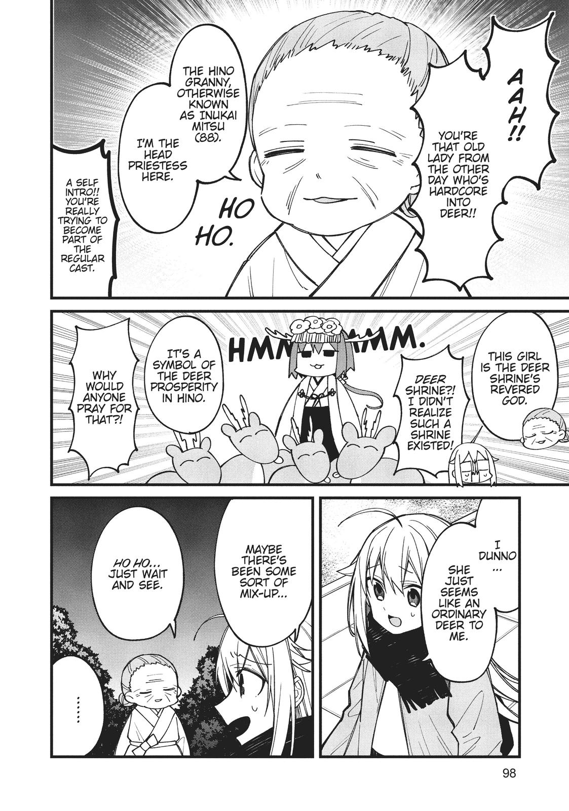 My Deer Friend Nokotan Chap 12 - Next Chap 13