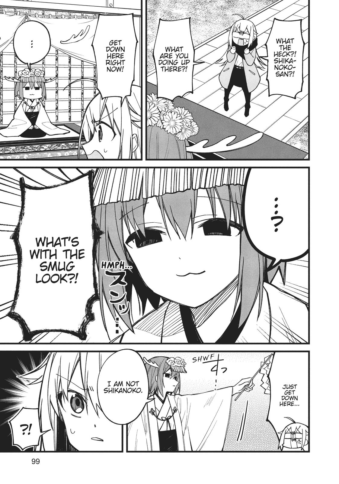 My Deer Friend Nokotan Chap 12 - Next Chap 13