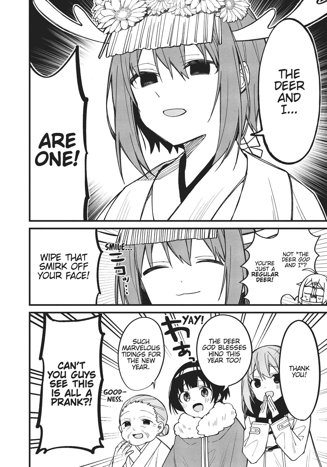 My Deer Friend Nokotan Chap 12 - Next Chap 13