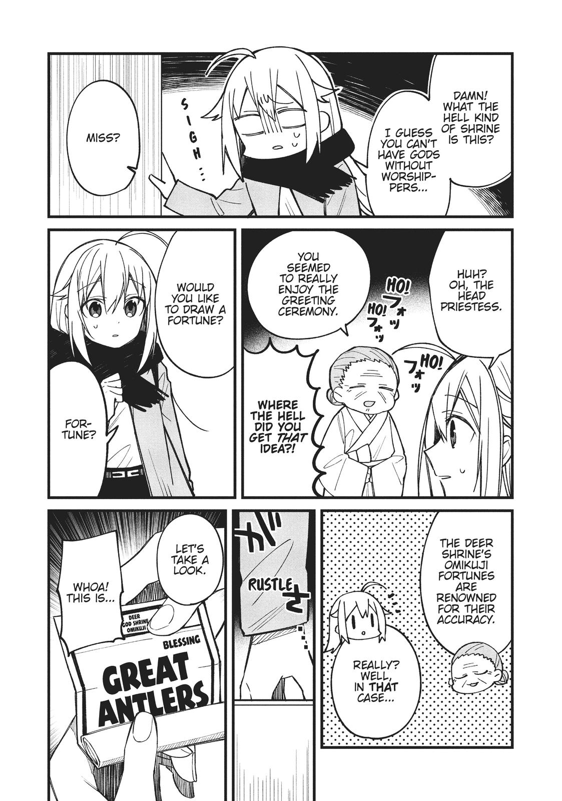 My Deer Friend Nokotan Chap 12 - Next Chap 13