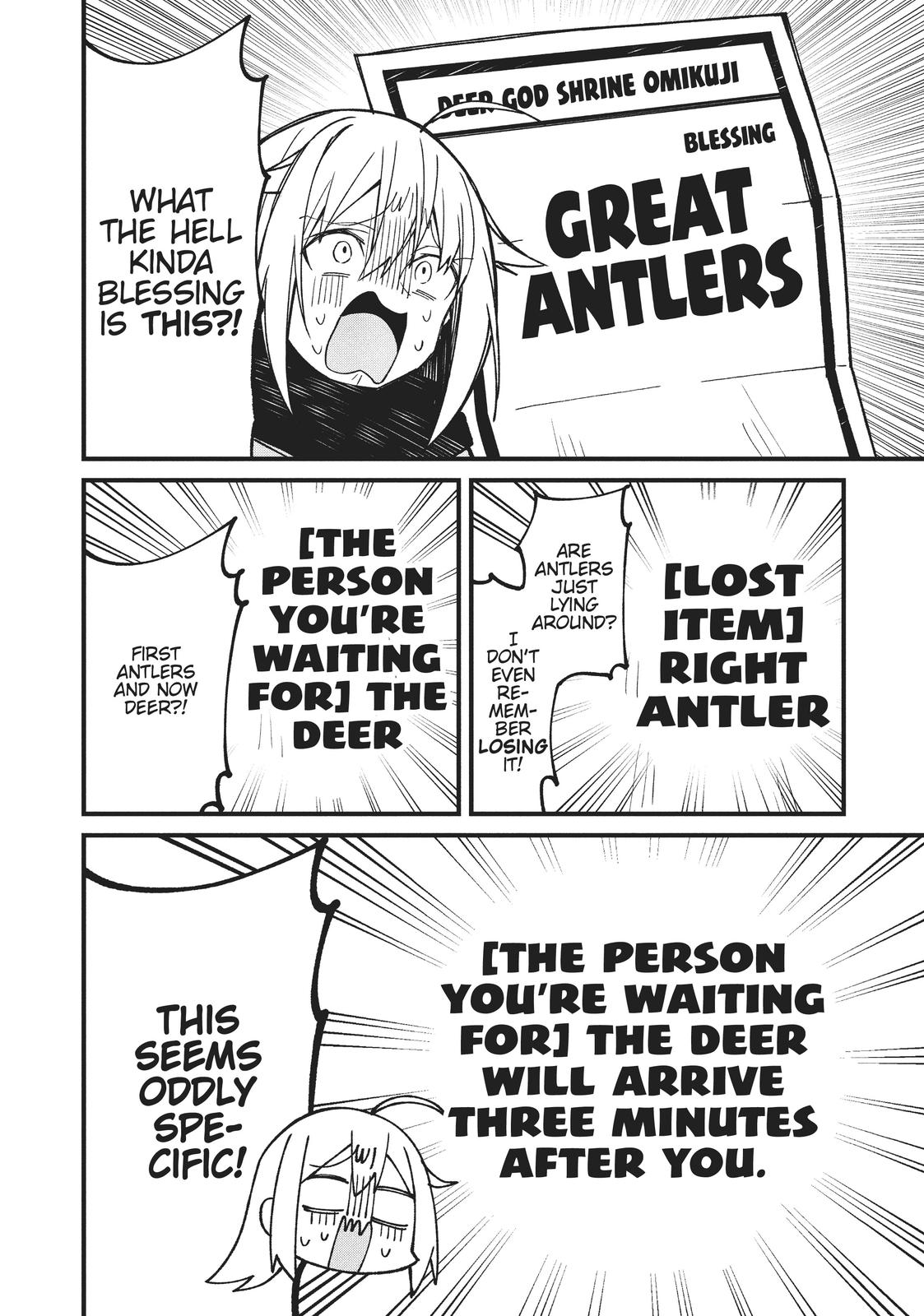 My Deer Friend Nokotan Chap 12 - Next Chap 13