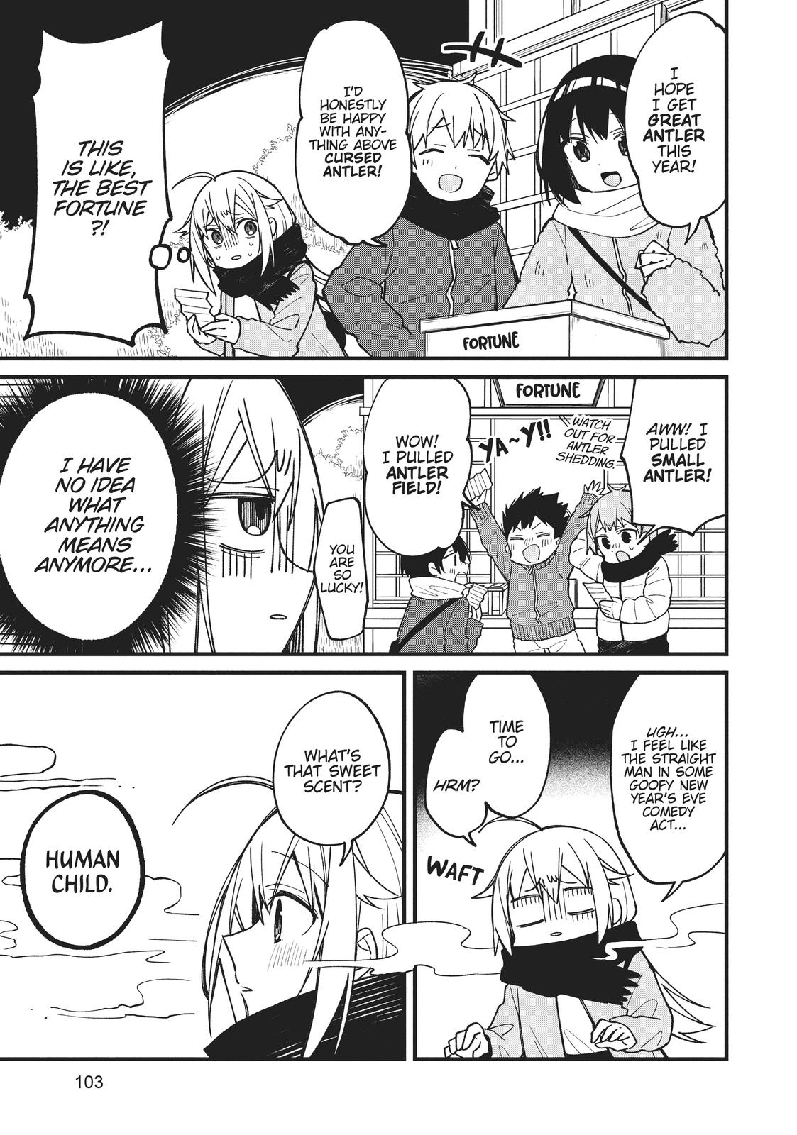 My Deer Friend Nokotan Chap 12 - Next Chap 13