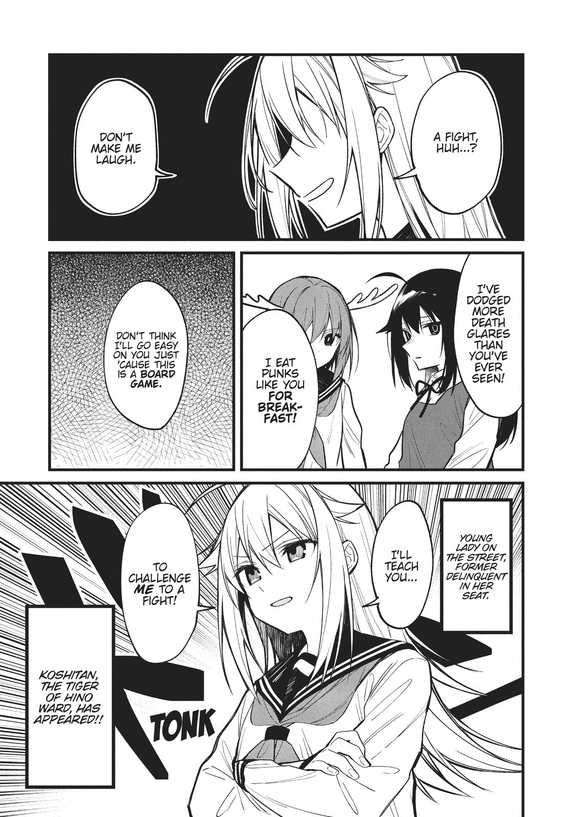 My Deer Friend Nokotan Chap 13 - Next Chap 14