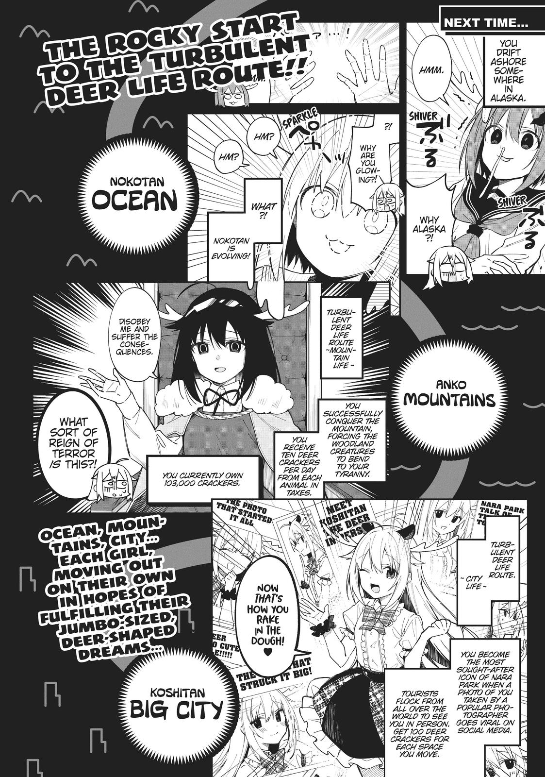 My Deer Friend Nokotan Chap 13 - Next Chap 14