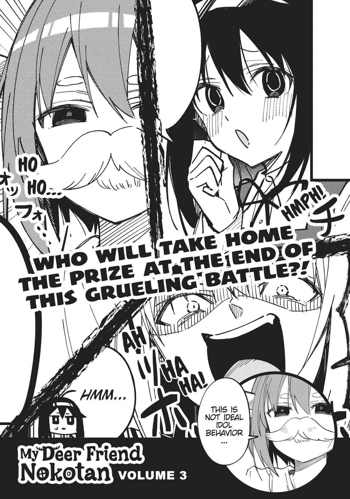My Deer Friend Nokotan Chap 13 - Next Chap 14