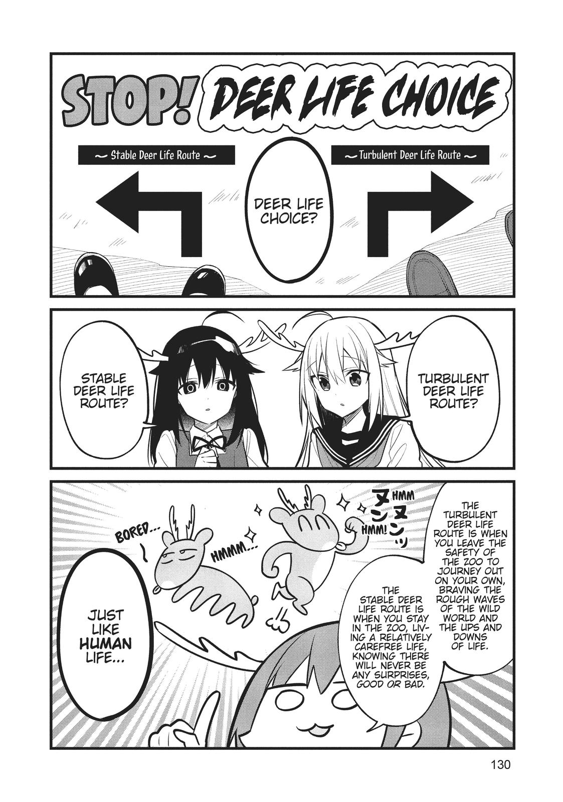 My Deer Friend Nokotan Chap 13 - Next Chap 14