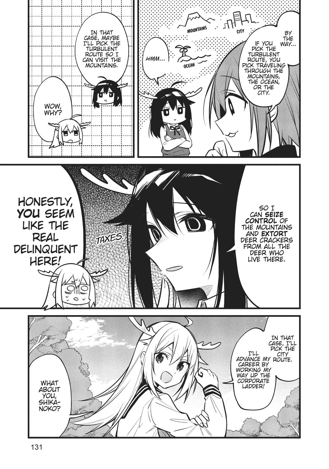 My Deer Friend Nokotan Chap 13 - Next Chap 14