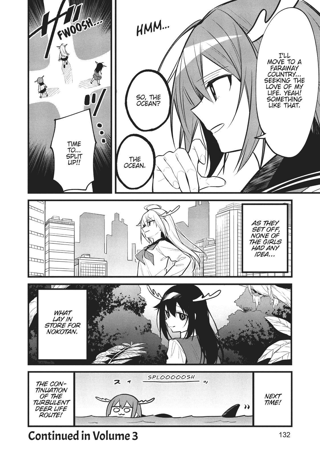 My Deer Friend Nokotan Chap 13 - Next Chap 14