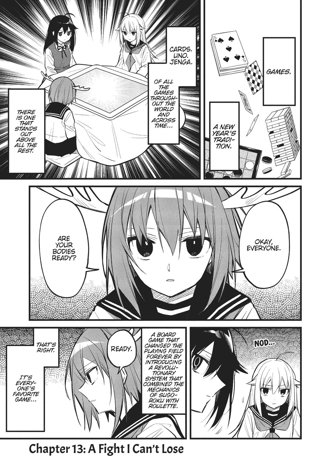 My Deer Friend Nokotan Chap 13 - Next Chap 14
