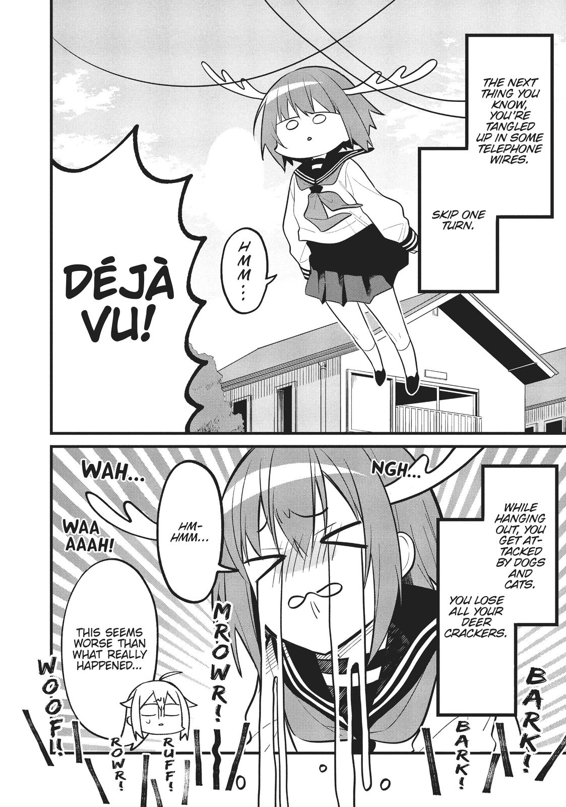 My Deer Friend Nokotan Chap 13 - Next Chap 14