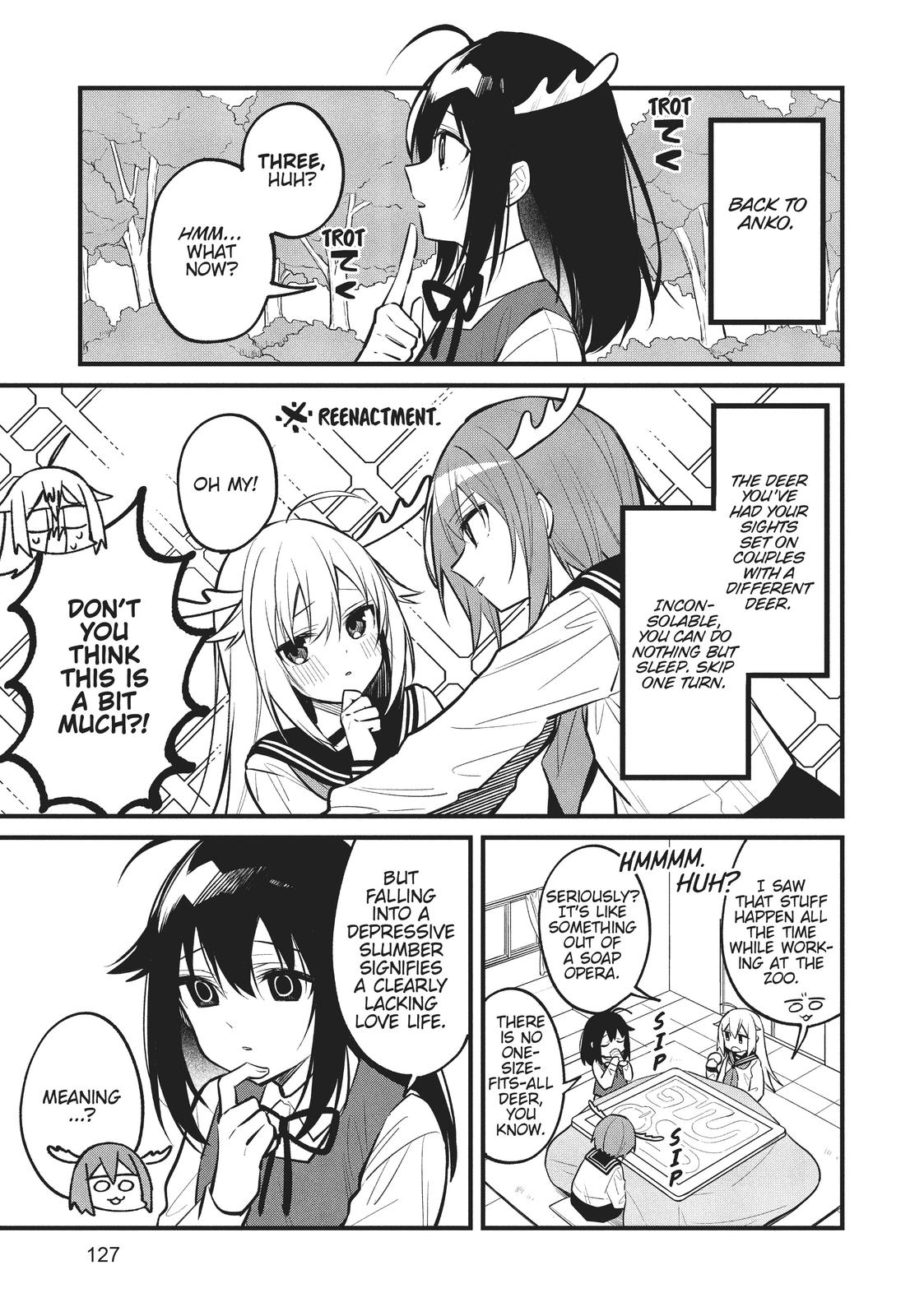 My Deer Friend Nokotan Chap 13 - Next Chap 14