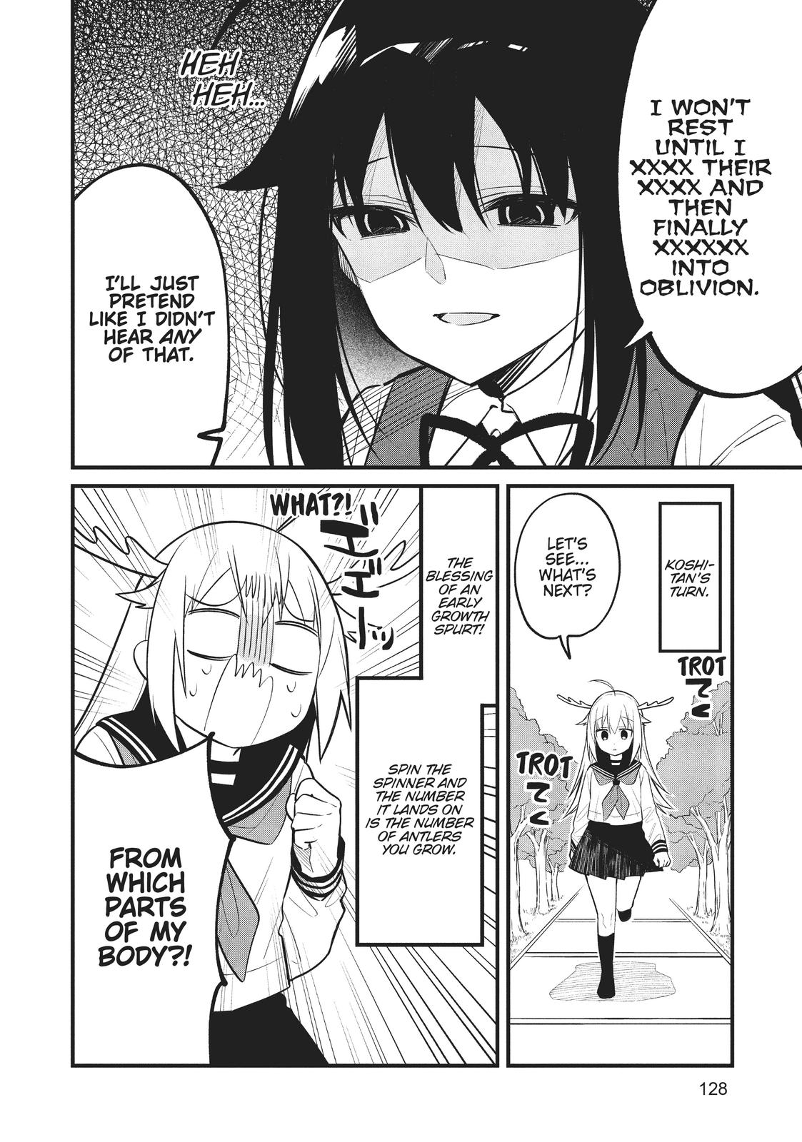My Deer Friend Nokotan Chap 13 - Next Chap 14