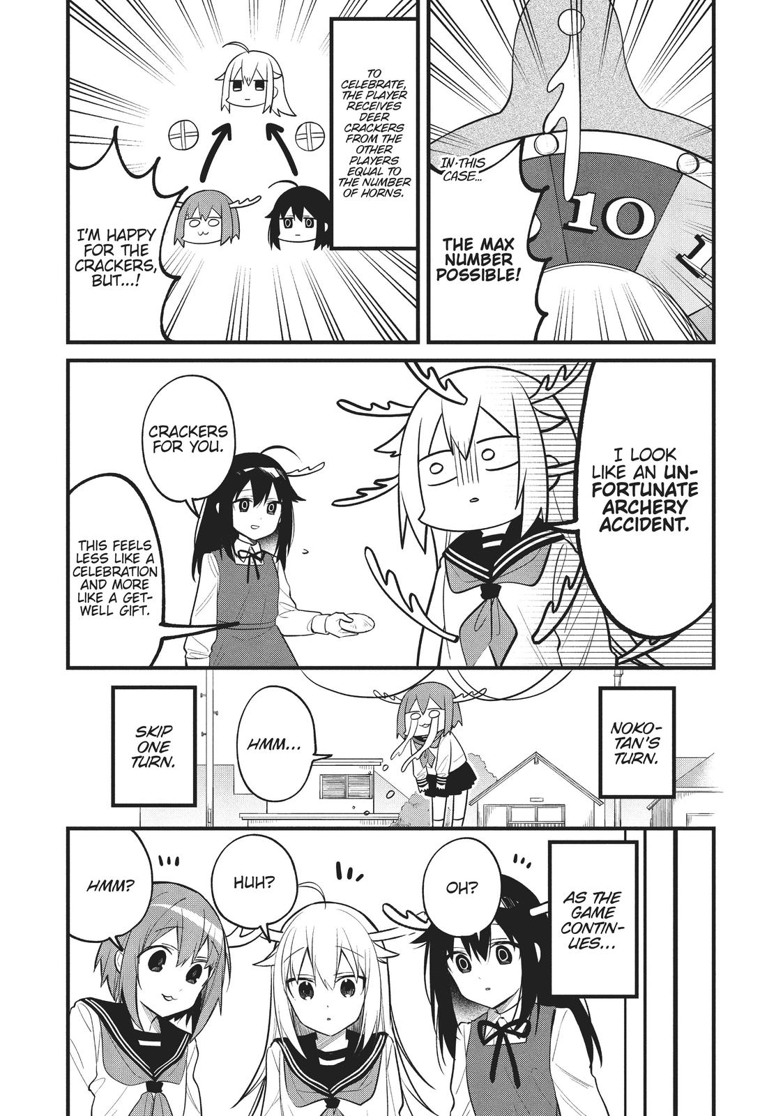 My Deer Friend Nokotan Chap 13 - Next Chap 14