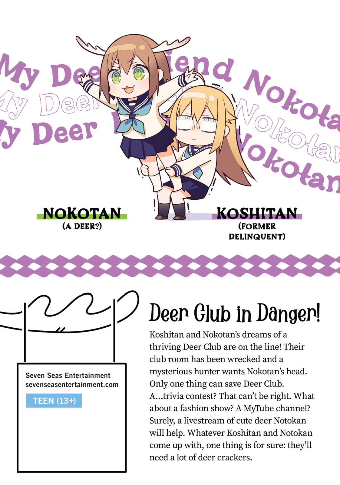 My Deer Friend Nokotan Chap 13 - Next Chap 14