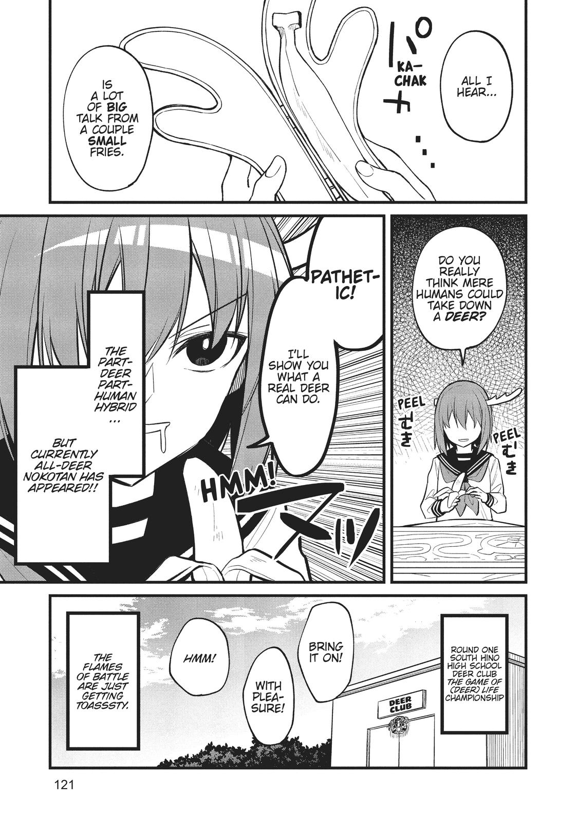 My Deer Friend Nokotan Chap 13 - Next Chap 14