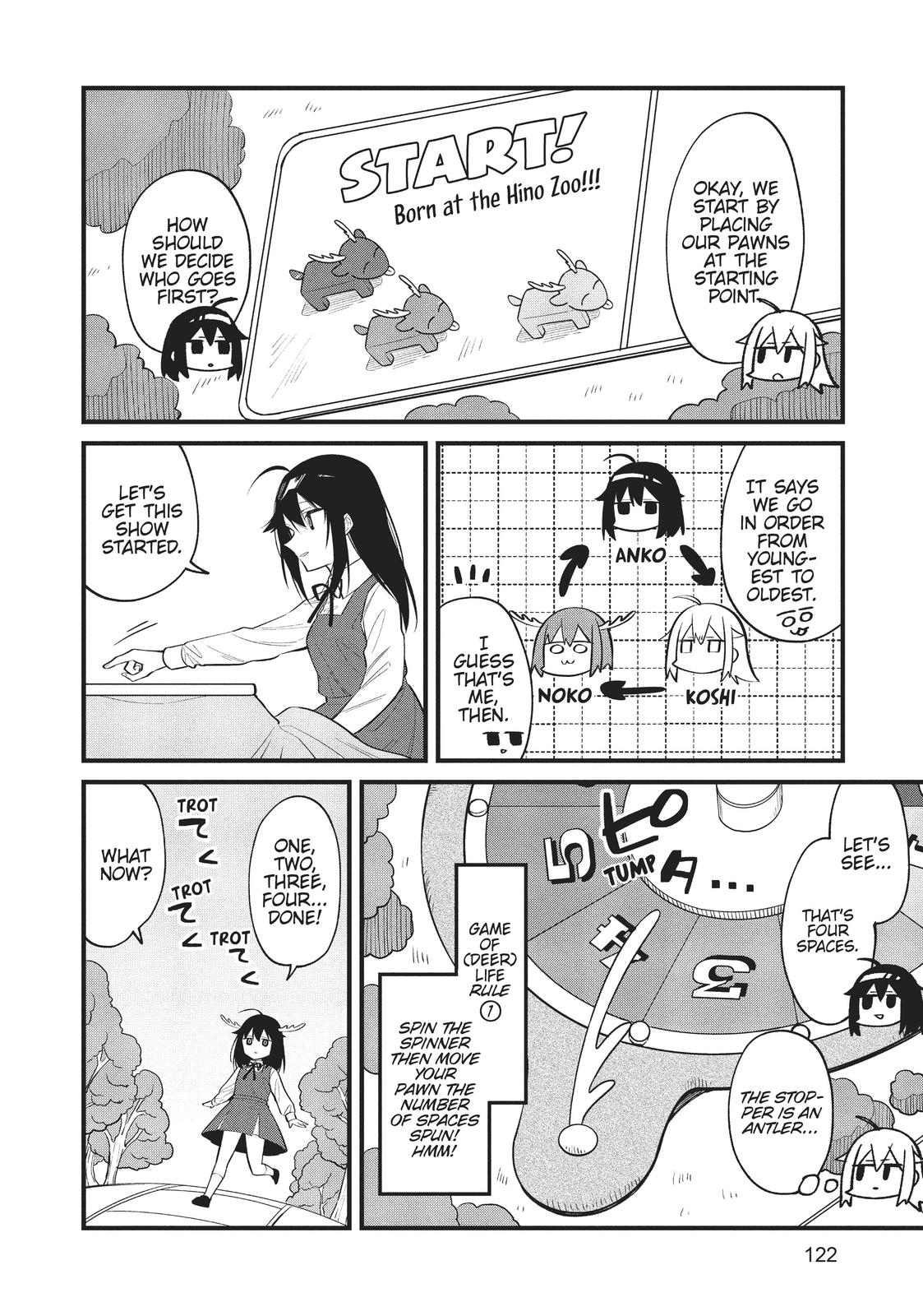 My Deer Friend Nokotan Chap 13 - Next Chap 14
