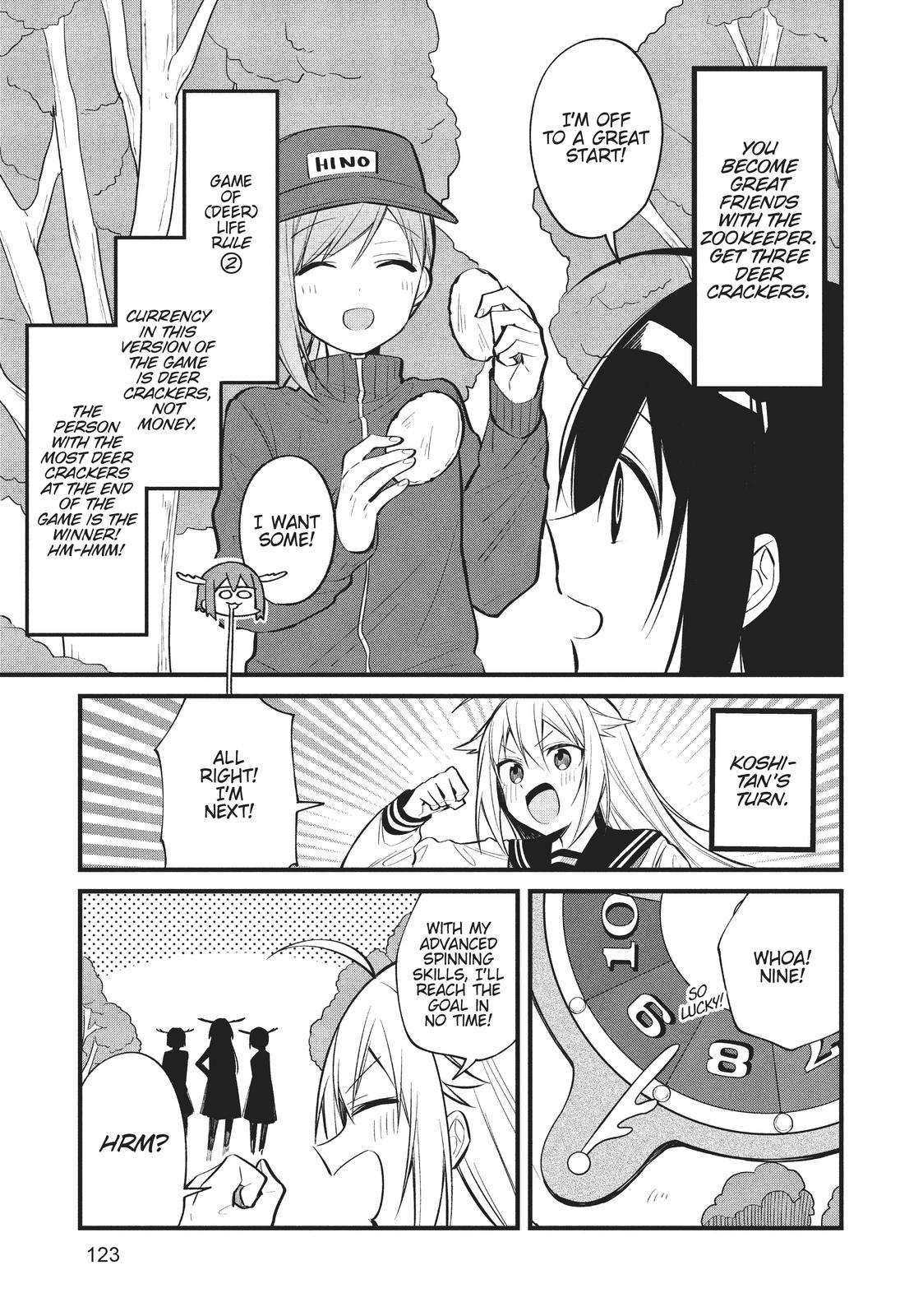 My Deer Friend Nokotan Chap 13 - Next Chap 14