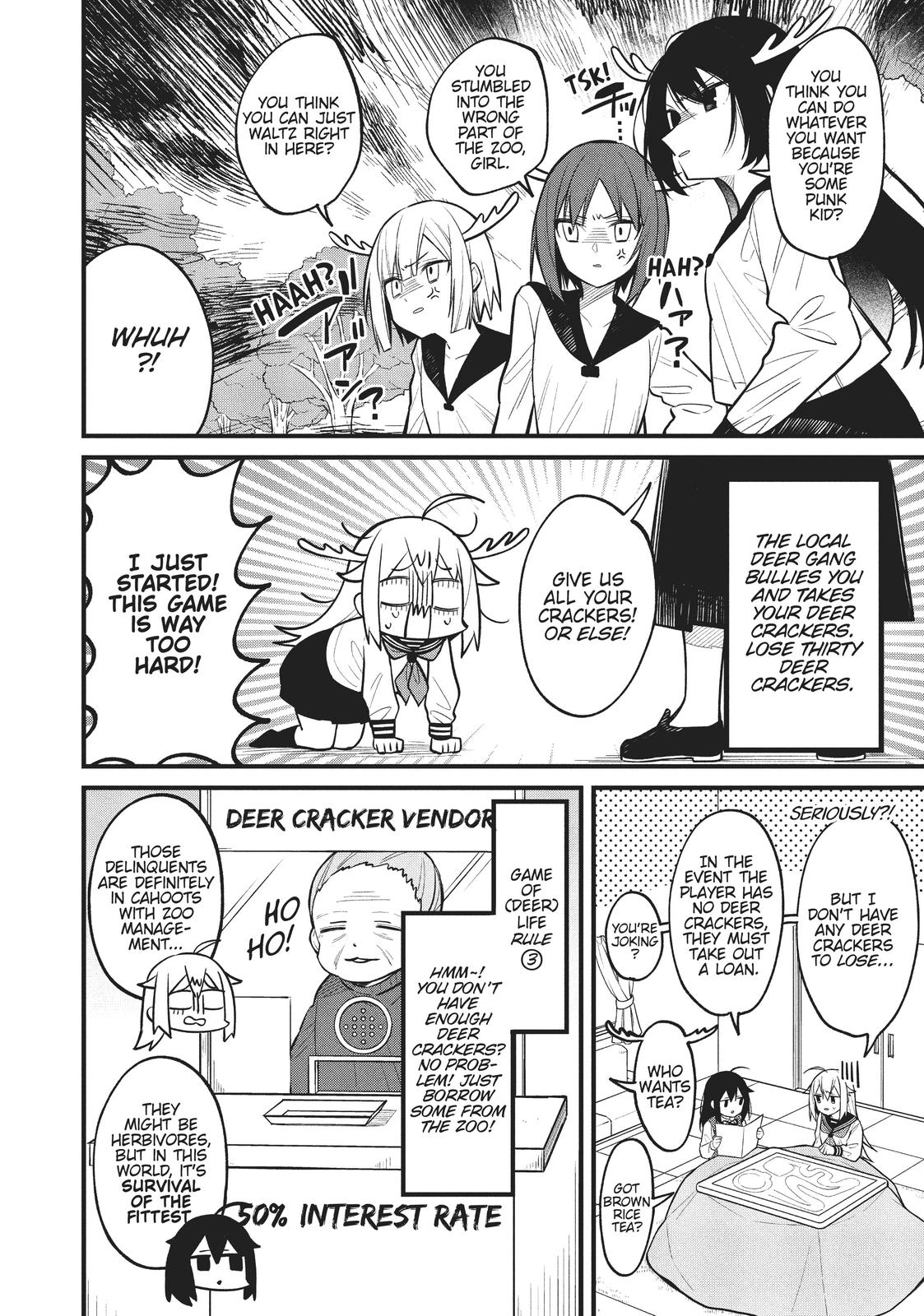 My Deer Friend Nokotan Chap 13 - Next Chap 14