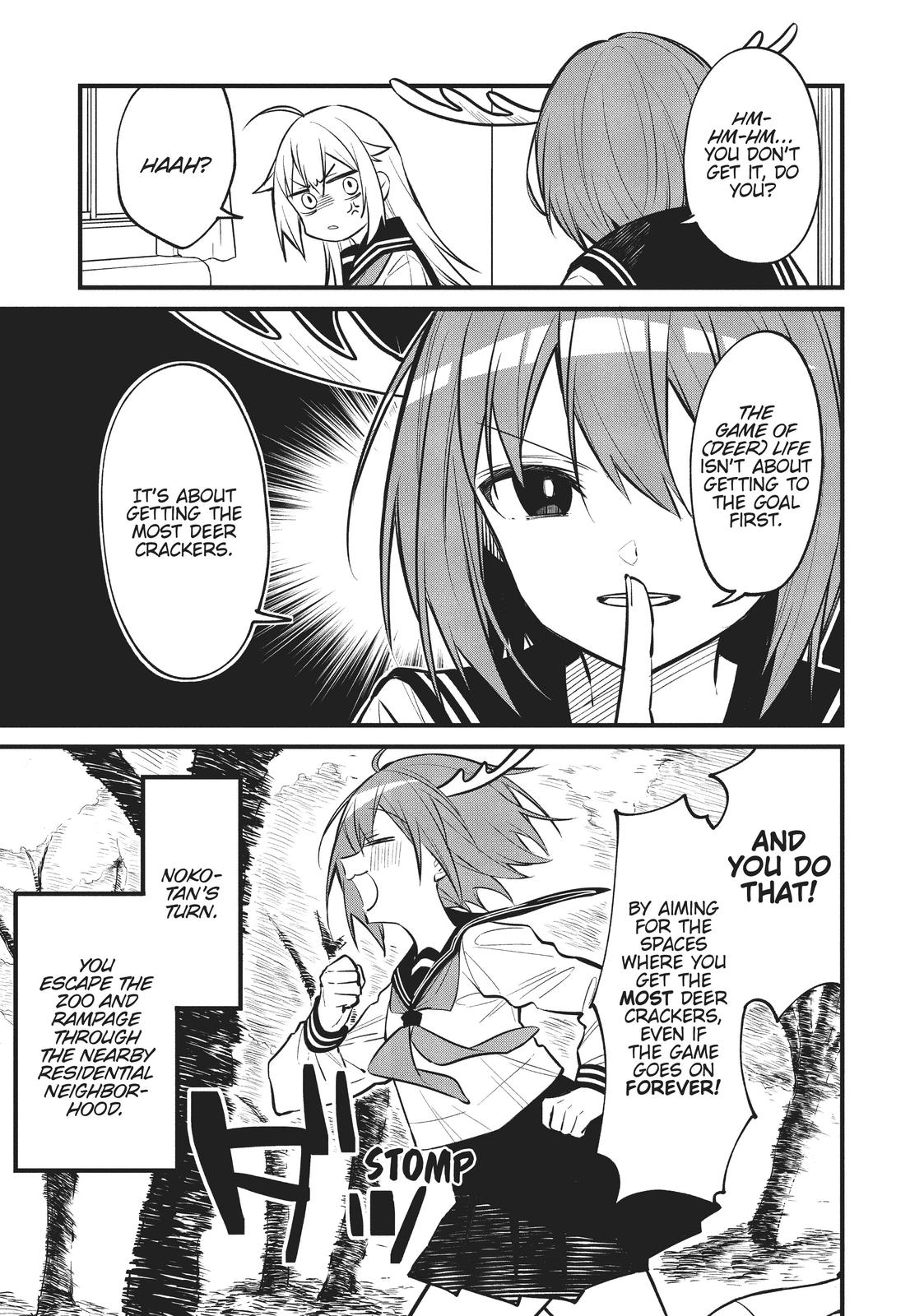My Deer Friend Nokotan Chap 13 - Next Chap 14